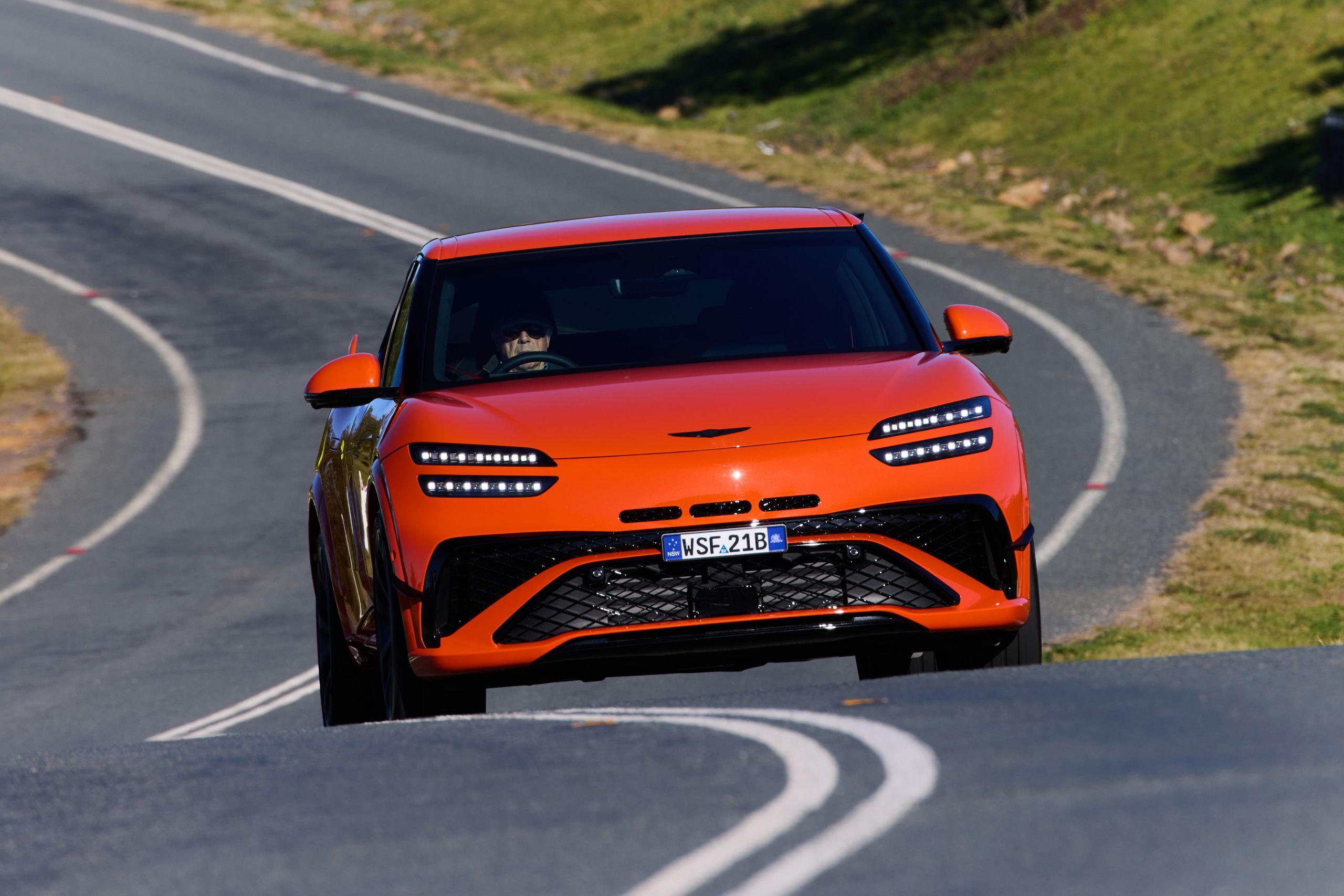 Genesis GV60 Magma Review Australia - 26