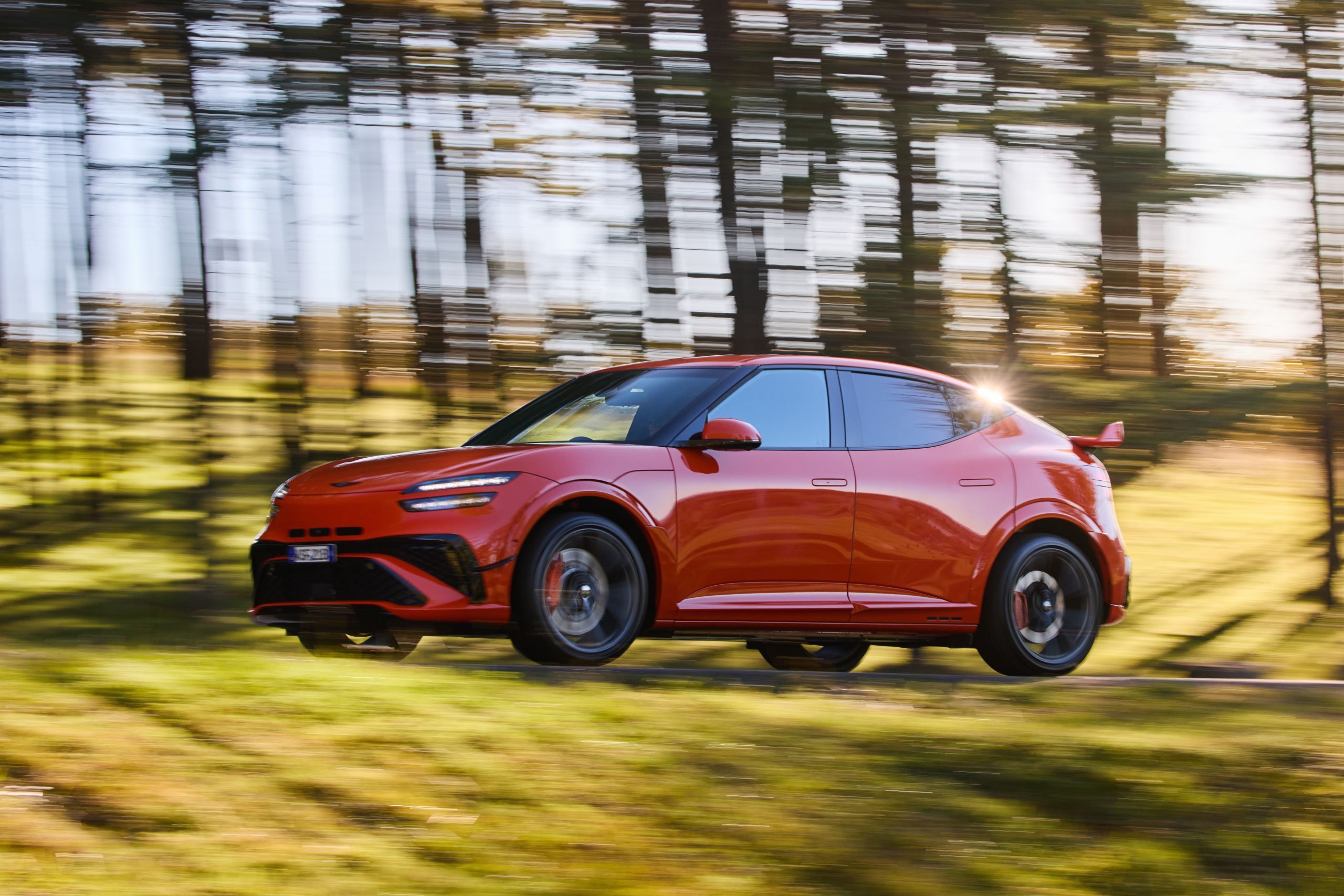 Genesis GV60 Magma Review Australia - 30