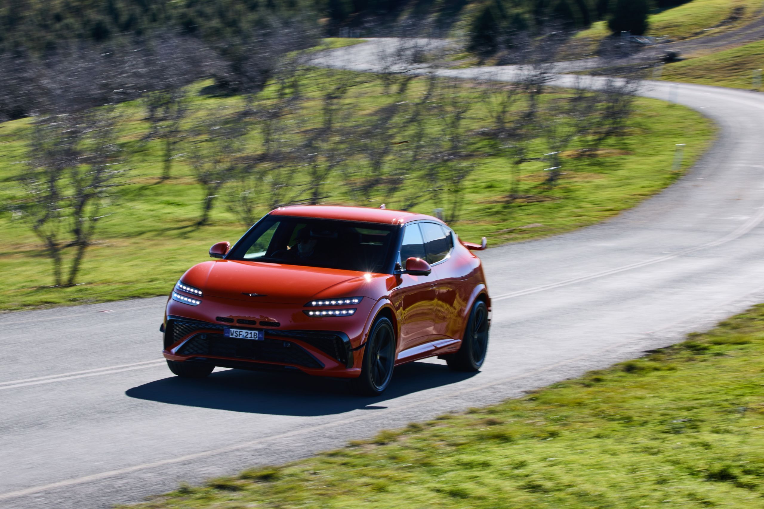 Genesis GV60 Magma Review Australia - 31
