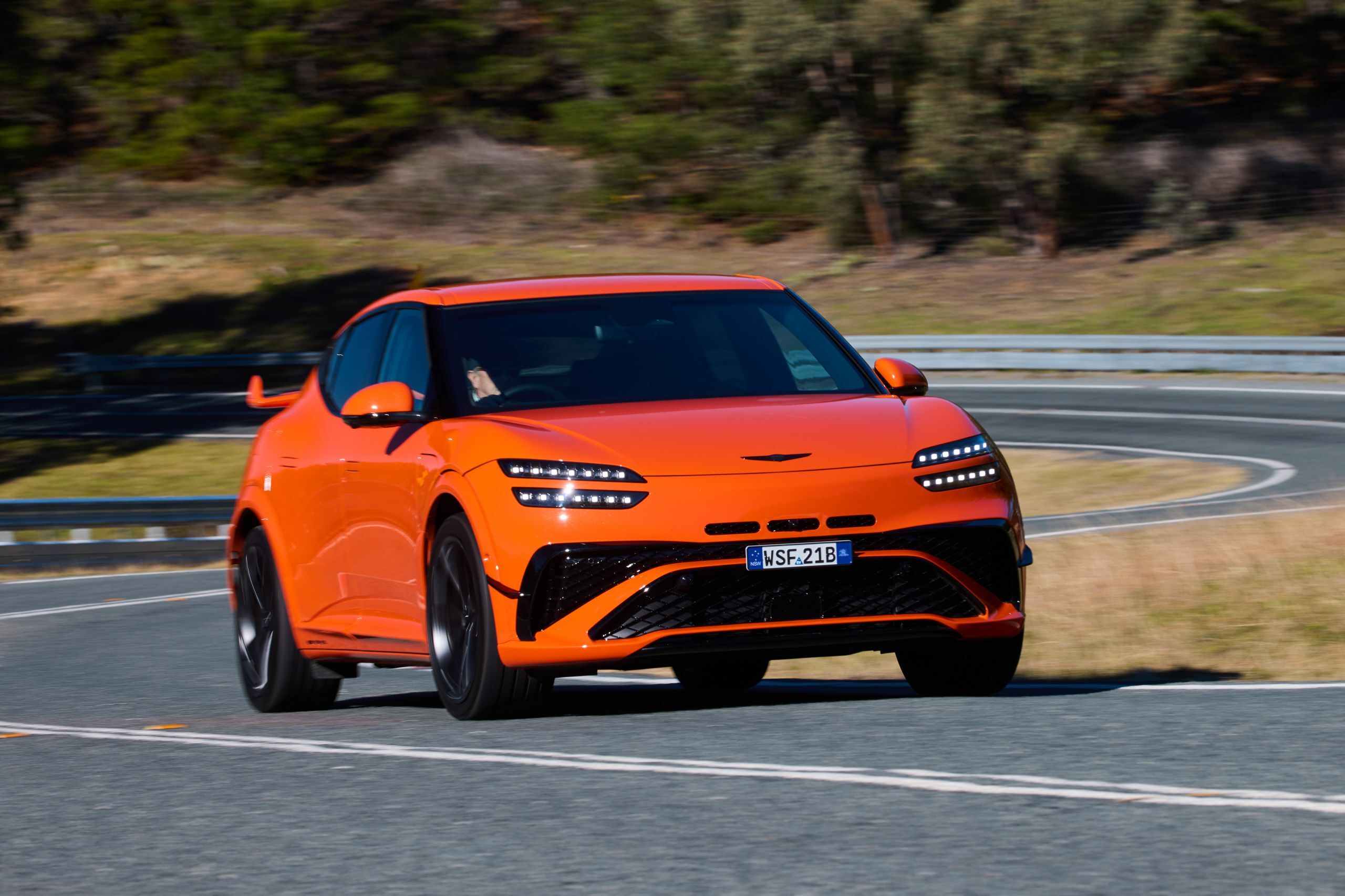 Genesis GV60 Magma Review Australia - 32