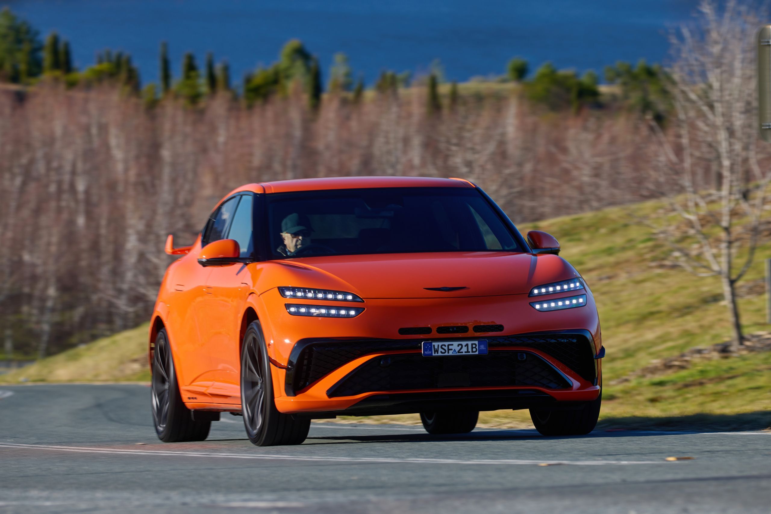 Genesis GV60 Magma Review Australia - 33