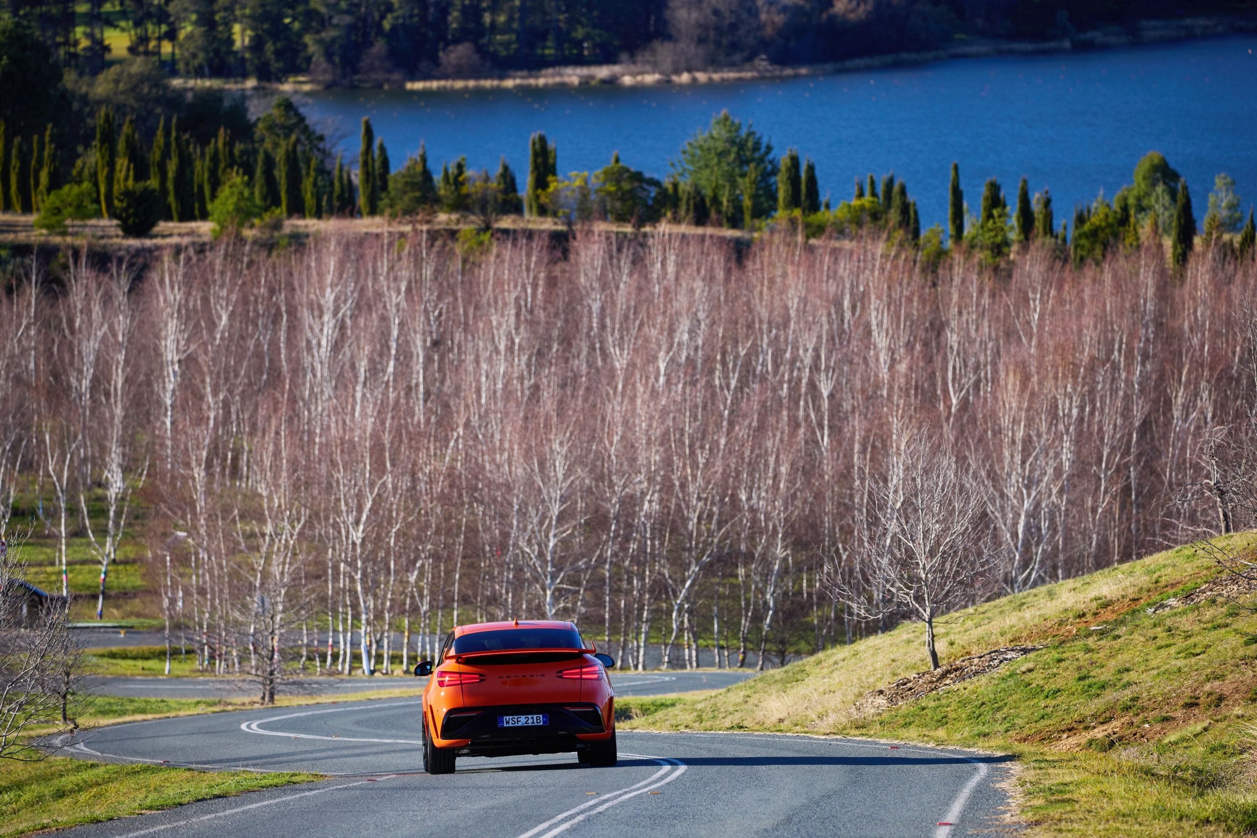 Genesis GV60 Magma Review Australia - 34