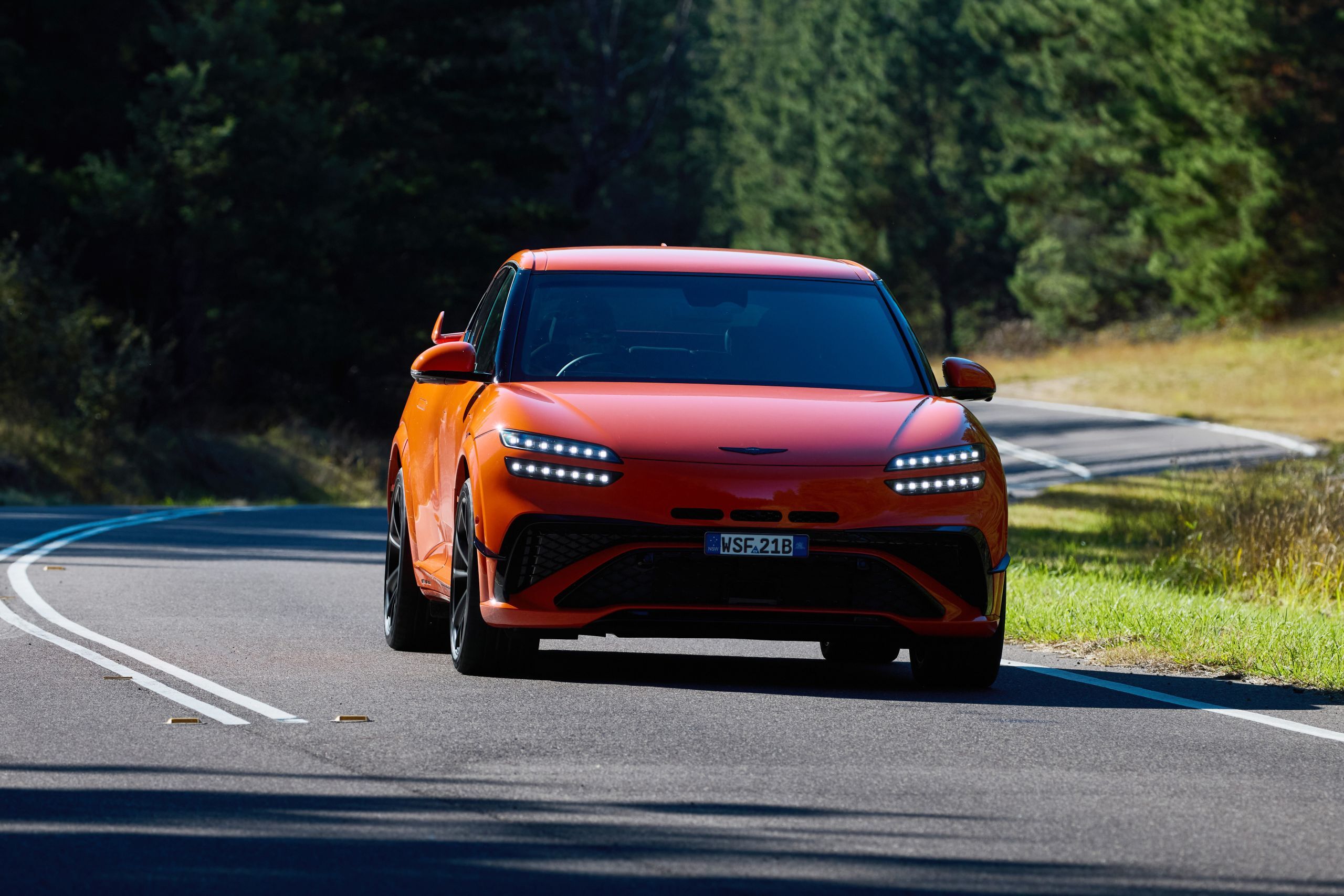 Genesis GV60 Magma Review Australia - 35