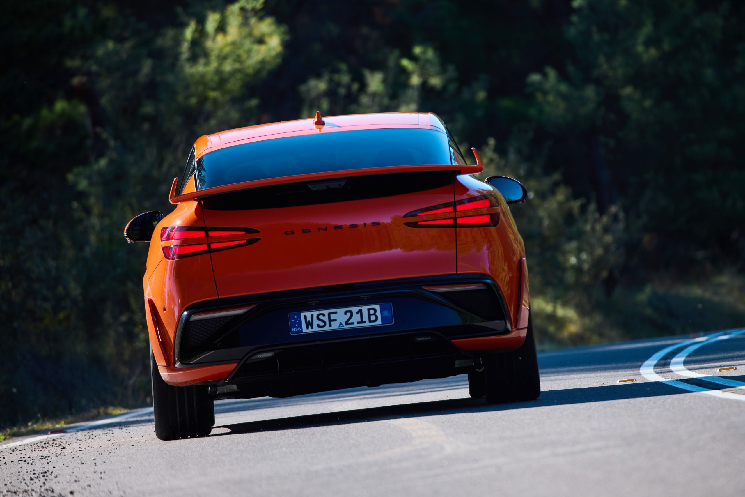Genesis GV60 Magma Review Australia - 36