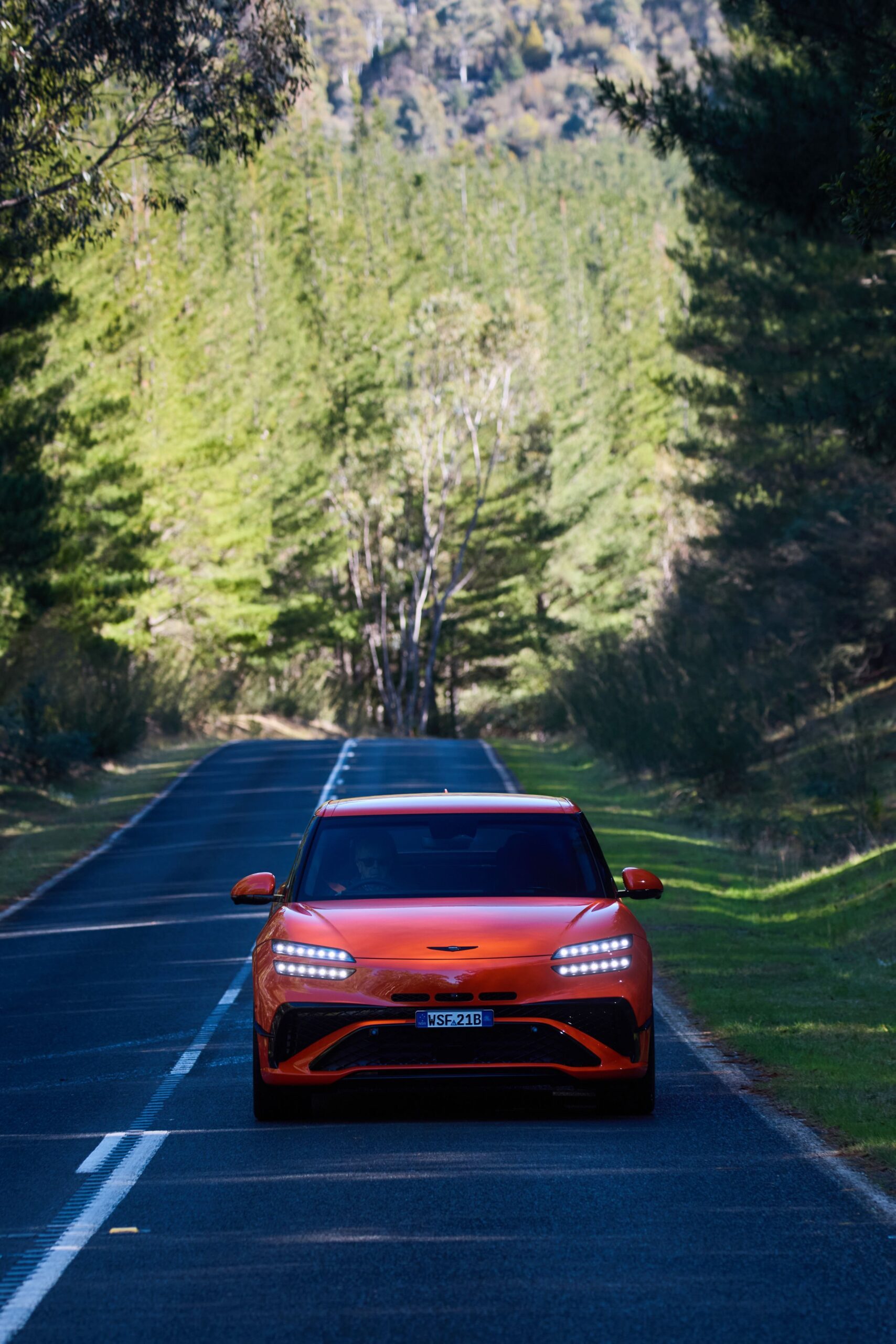 Genesis GV60 Magma Review Australia - 37