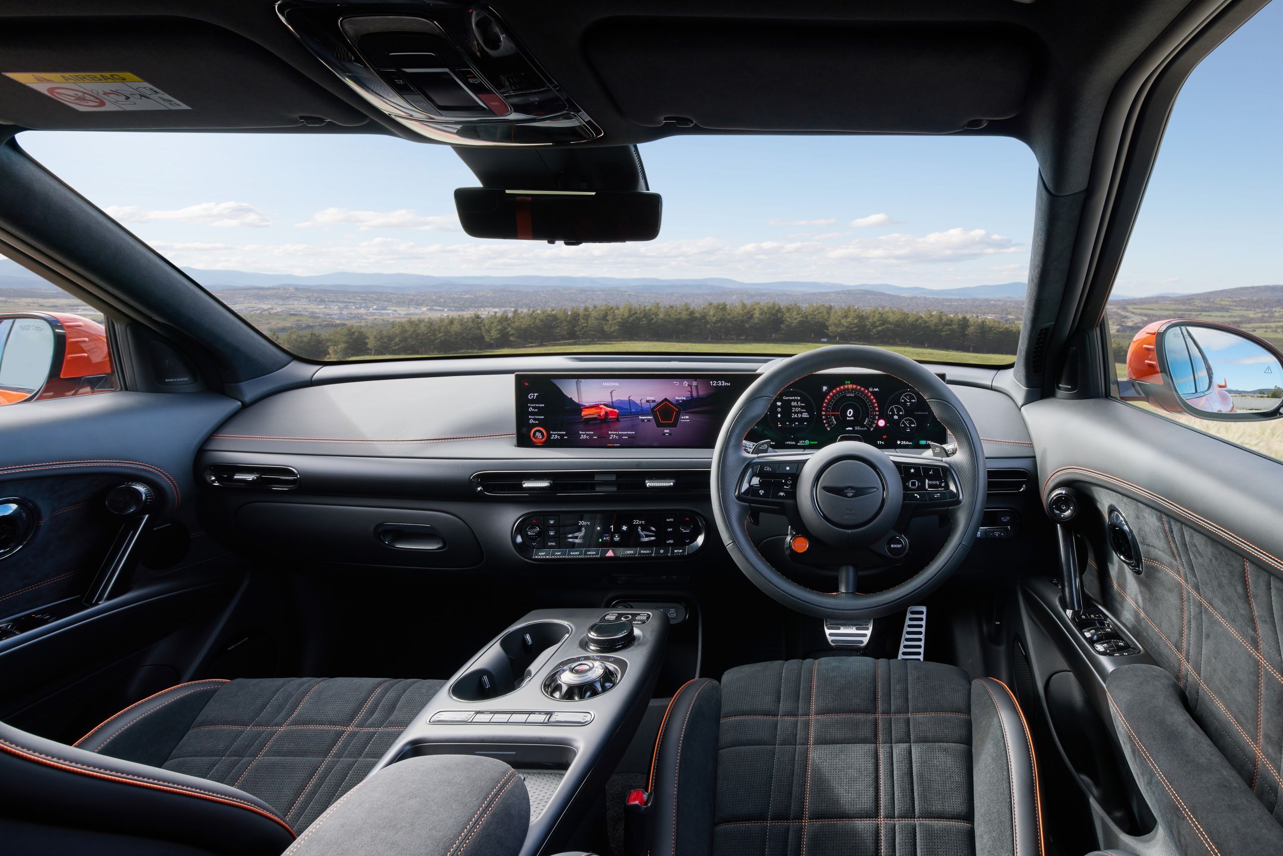 Genesis GV60 Magma Review Australia - 40