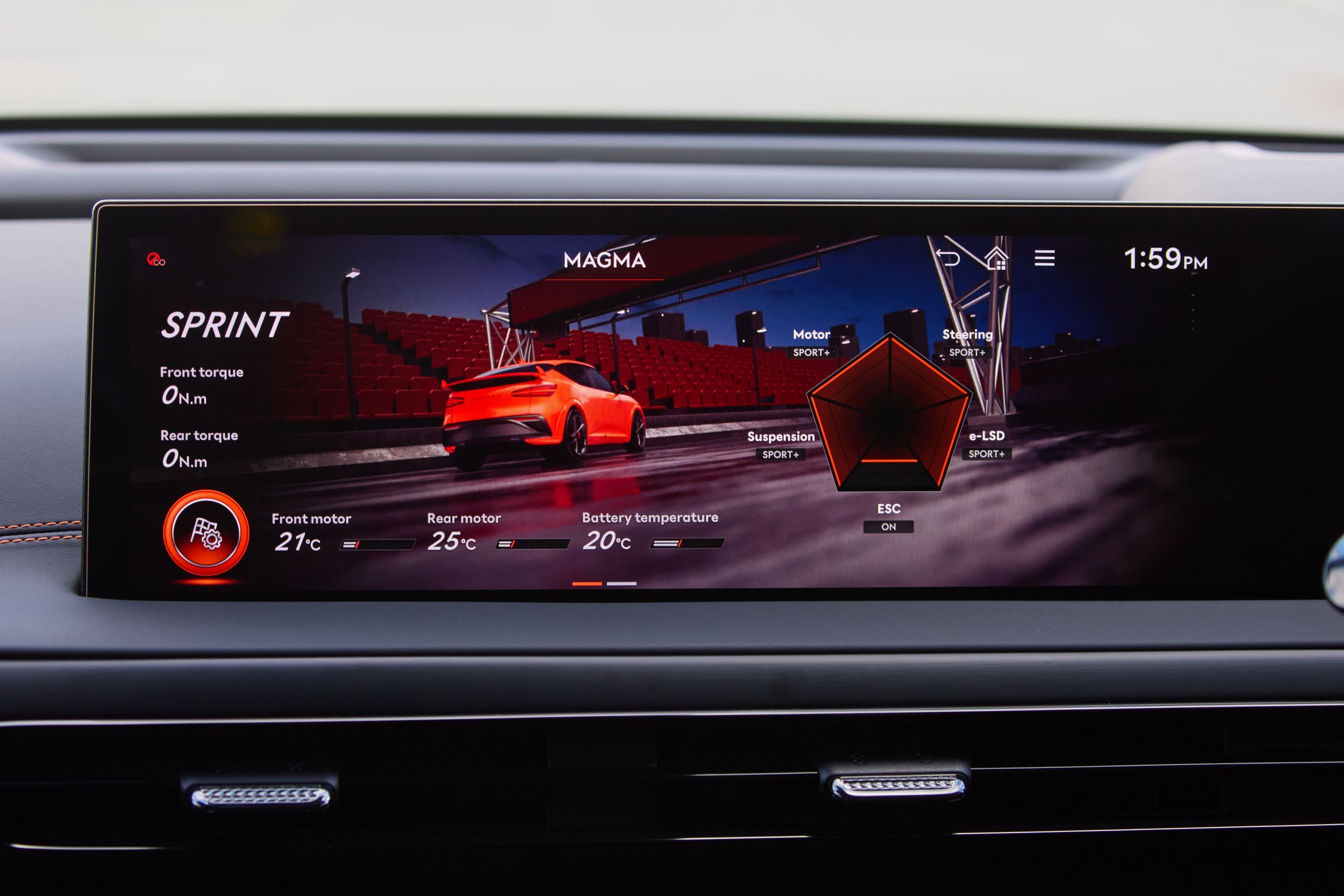 Genesis GV60 Magma Review Australia - 70