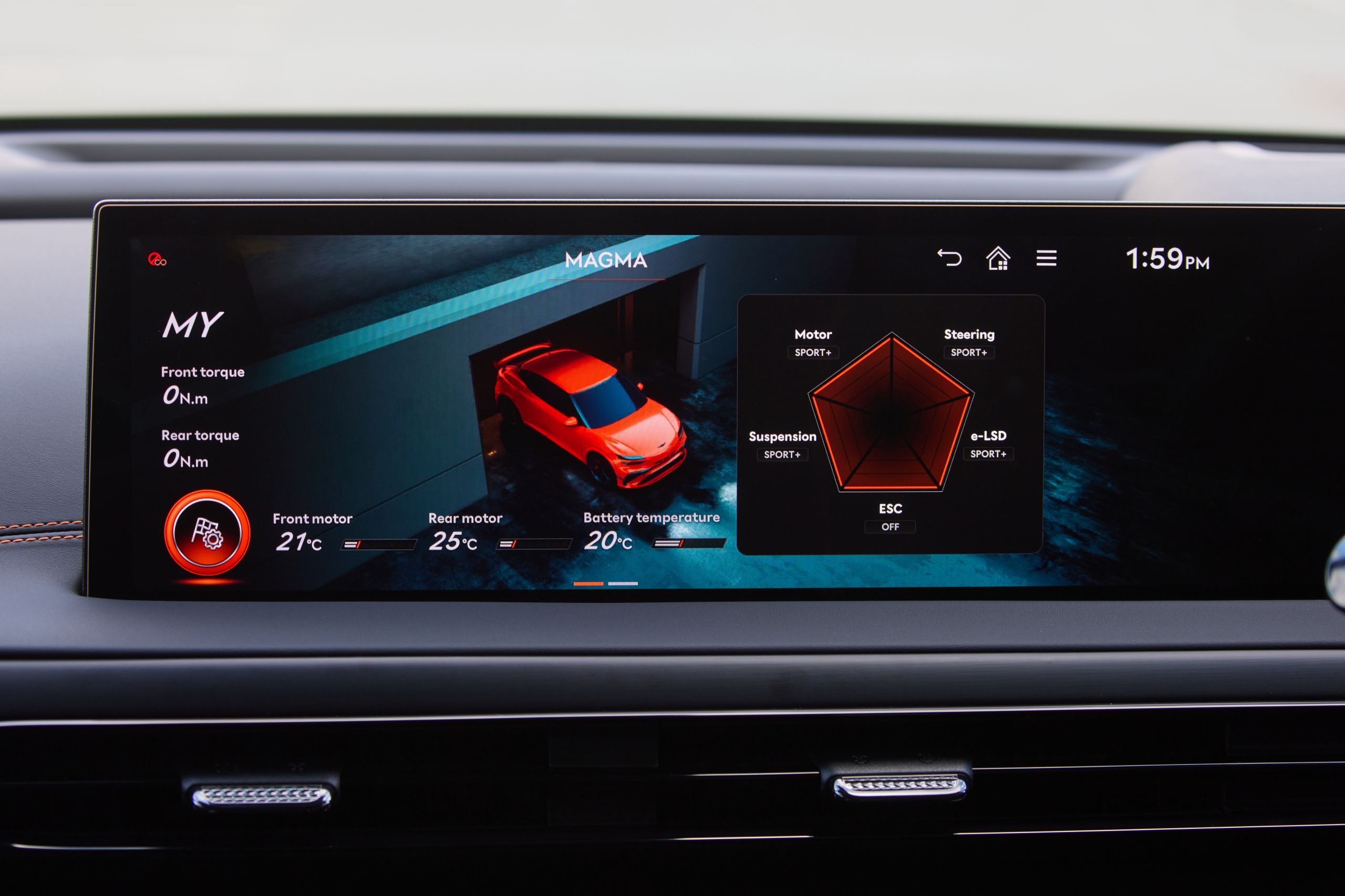 Genesis GV60 Magma Review Australia - 71