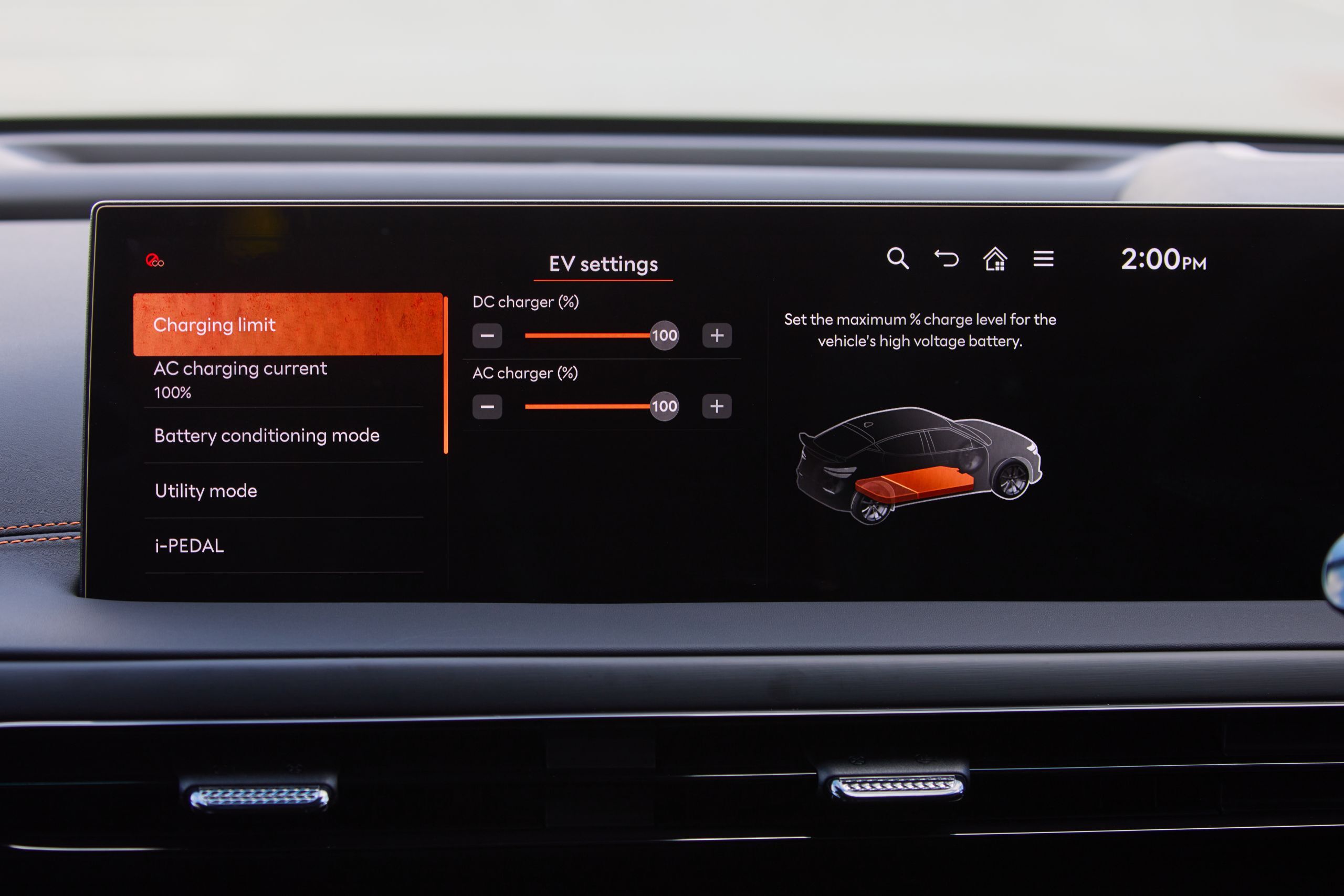 Genesis GV60 Magma Review Australia - 77