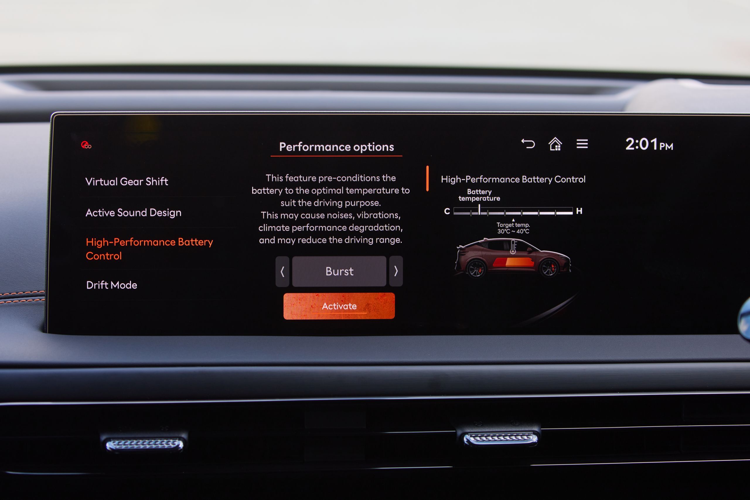 Genesis GV60 Magma Review Australia - 78