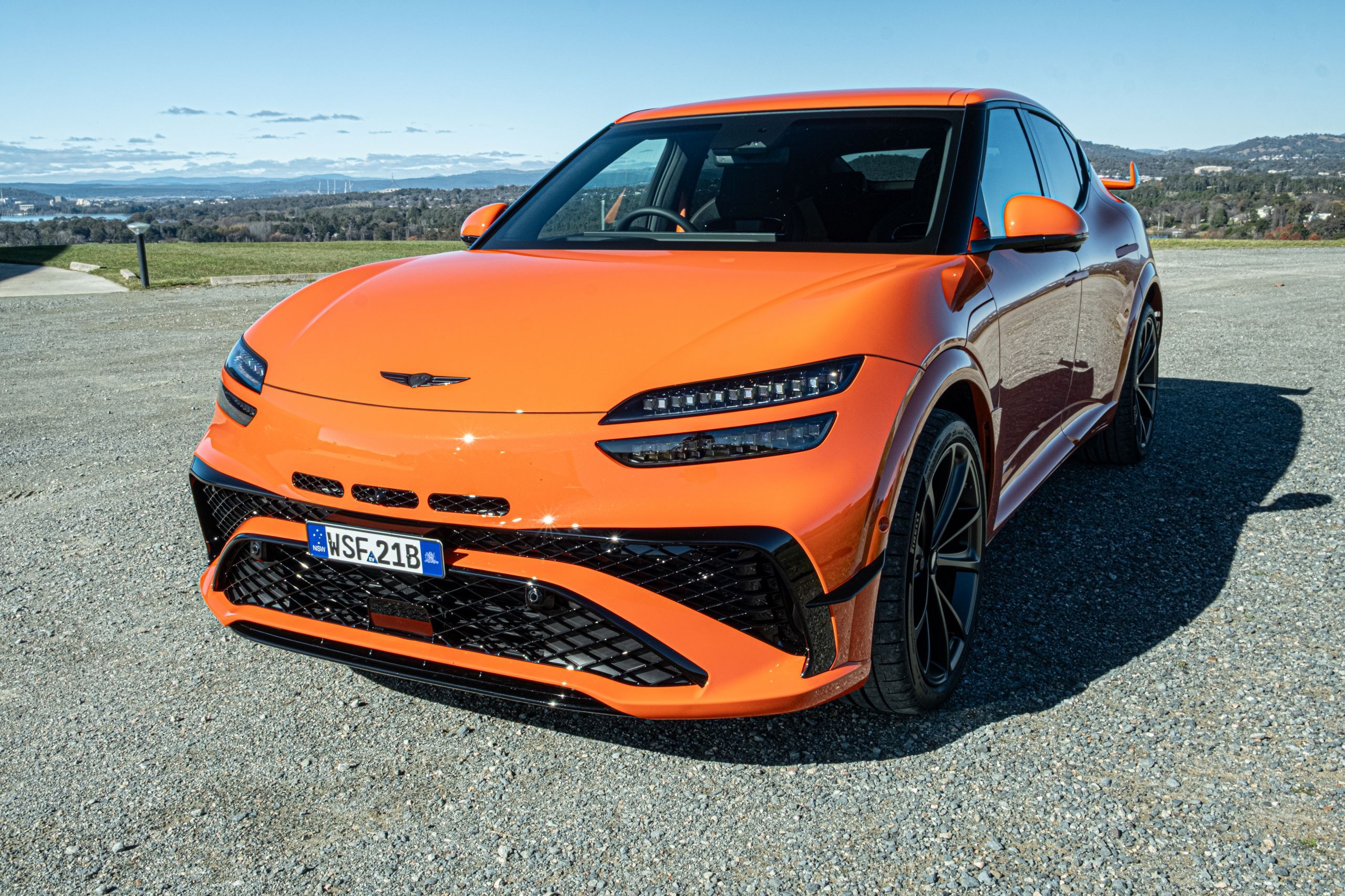 Genesis GV60 Magma Review Australia New 2 - 09