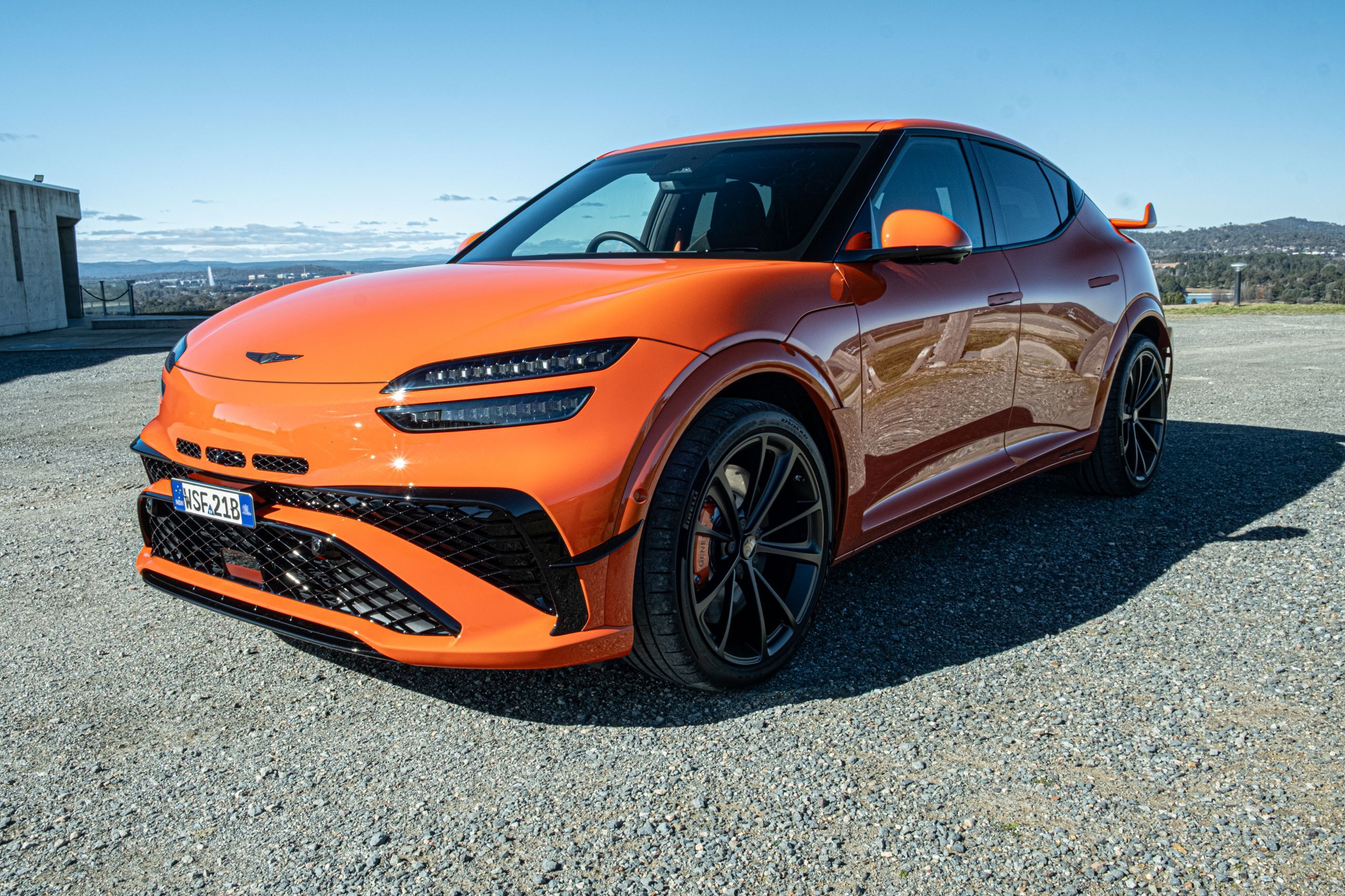 Genesis GV60 Magma Review Australia New 2 - 10