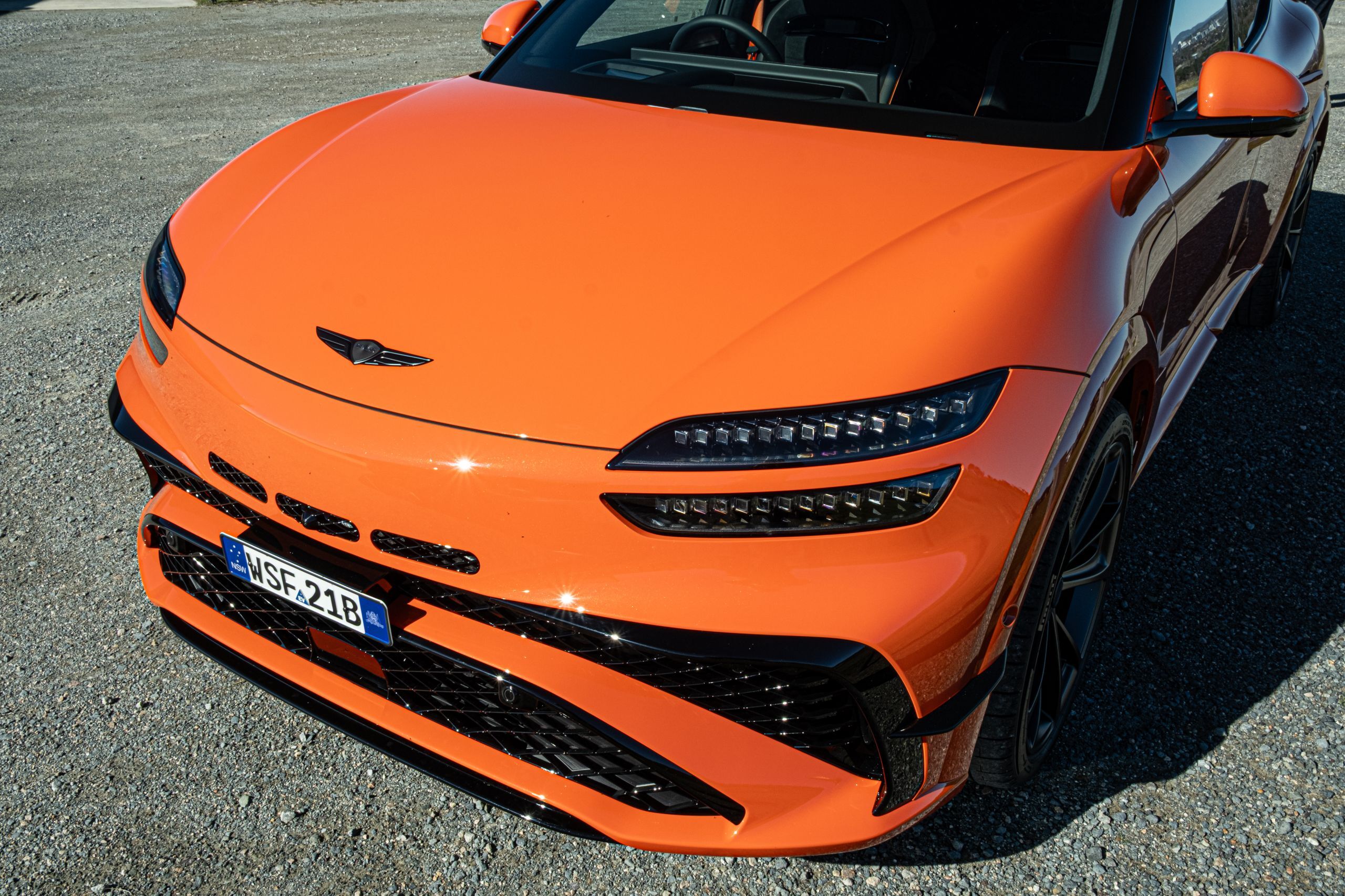 Genesis GV60 Magma Review Australia New 2 - 11