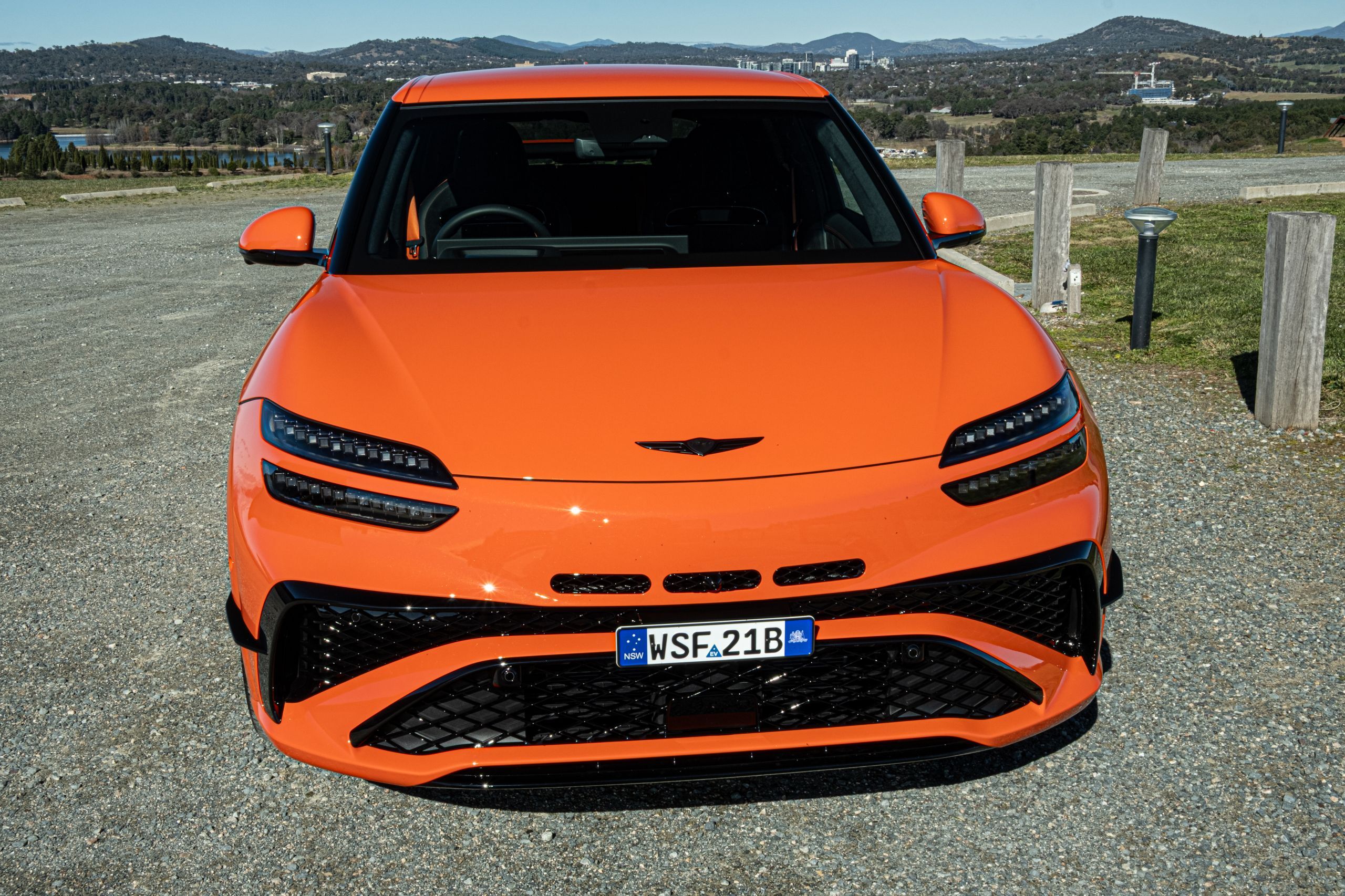 Genesis GV60 Magma Review Australia New 2 - 12