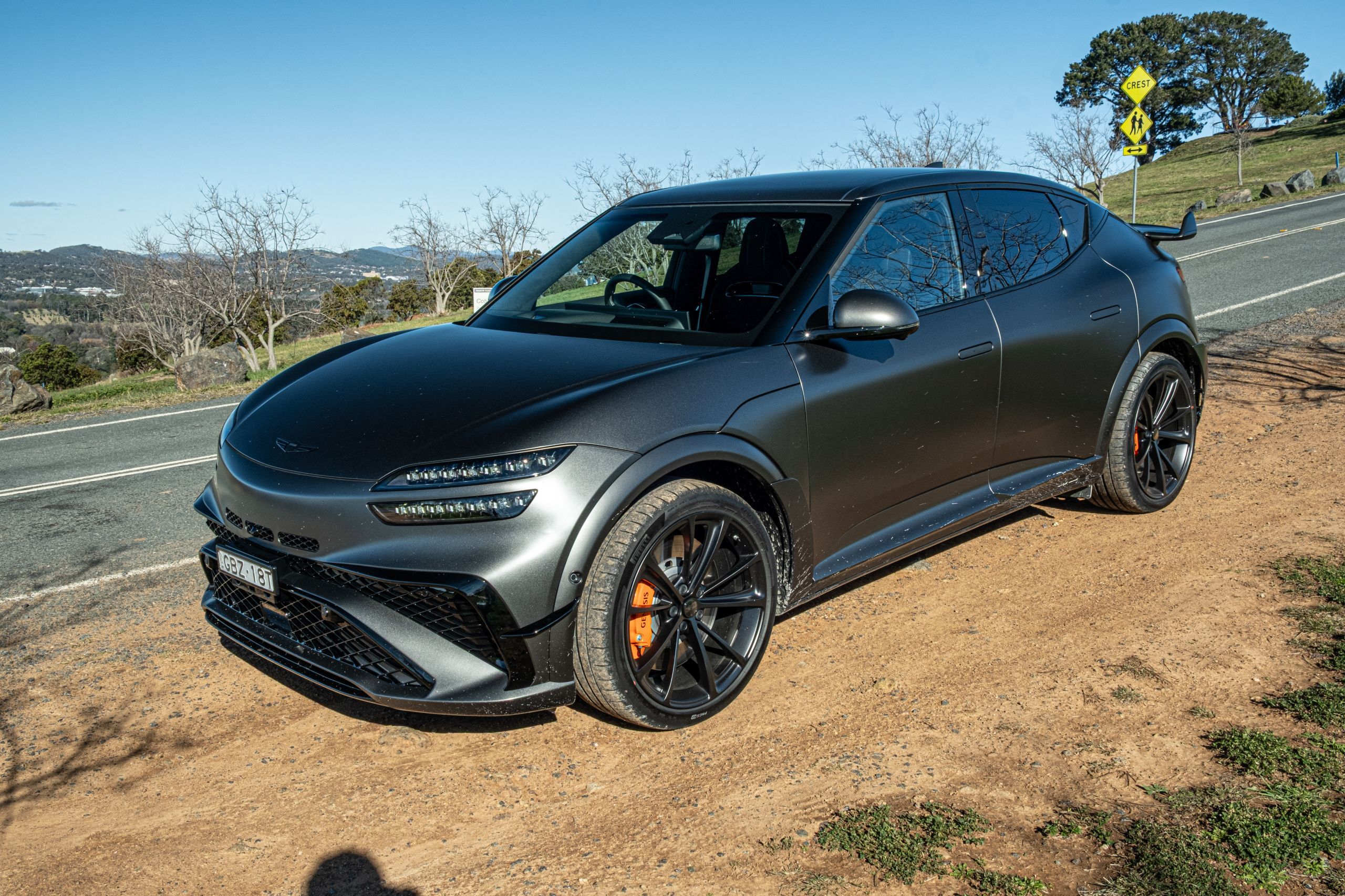 Genesis GV60 Magma Review Australia New 2 - 13