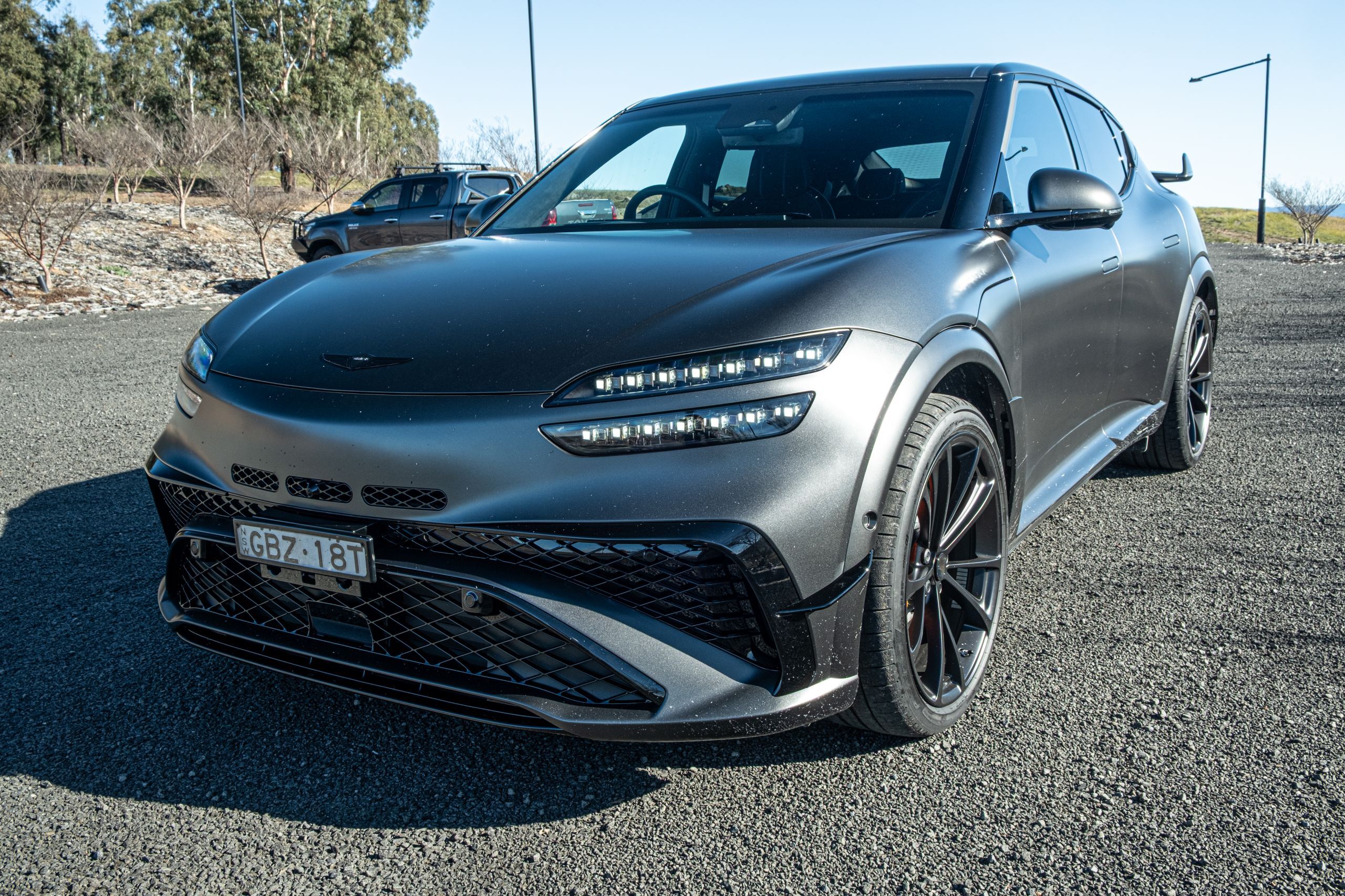 Genesis GV60 Magma Review Australia New 2 - 14