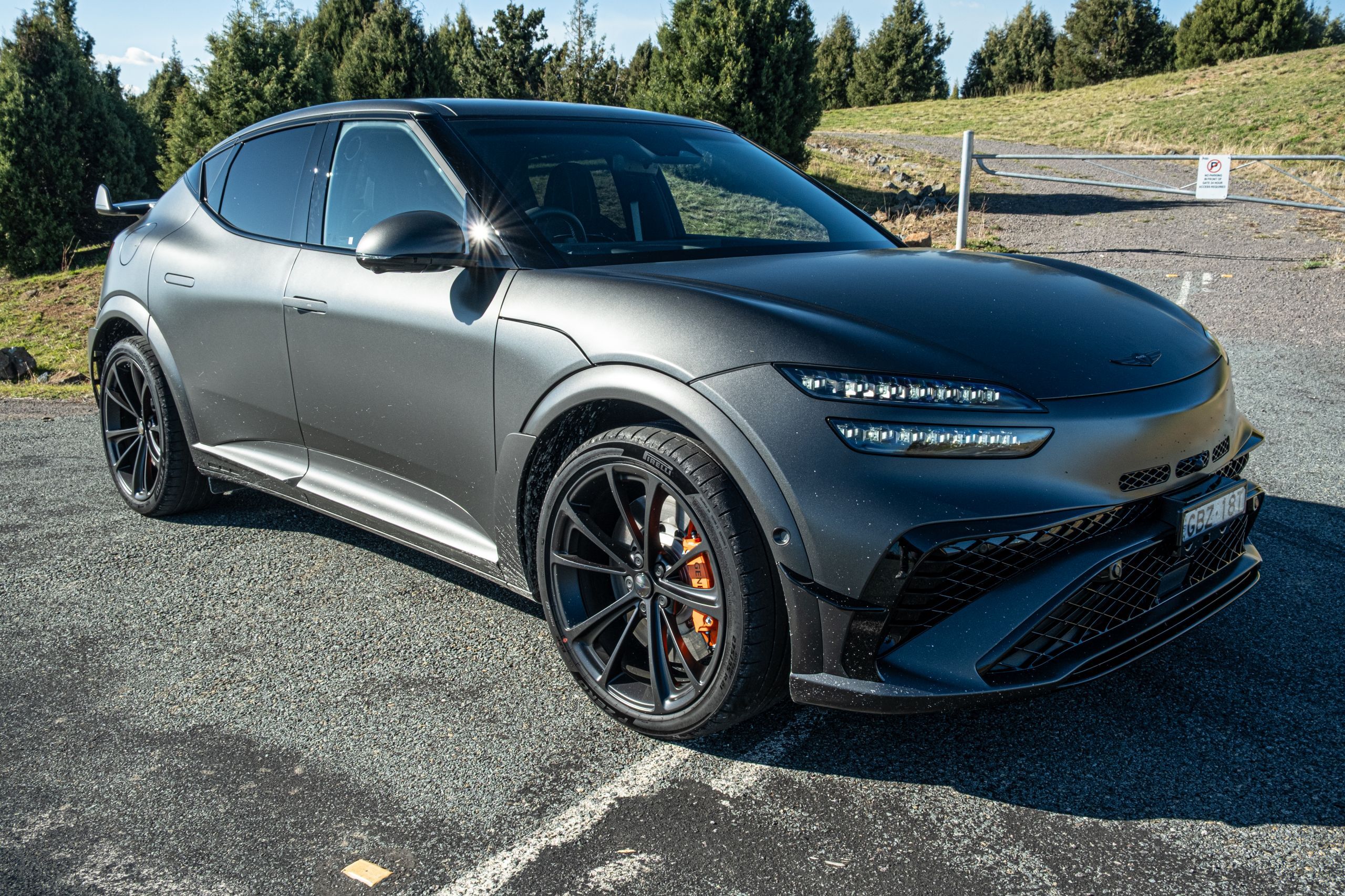 Genesis GV60 Magma Review Australia New 2 - 15