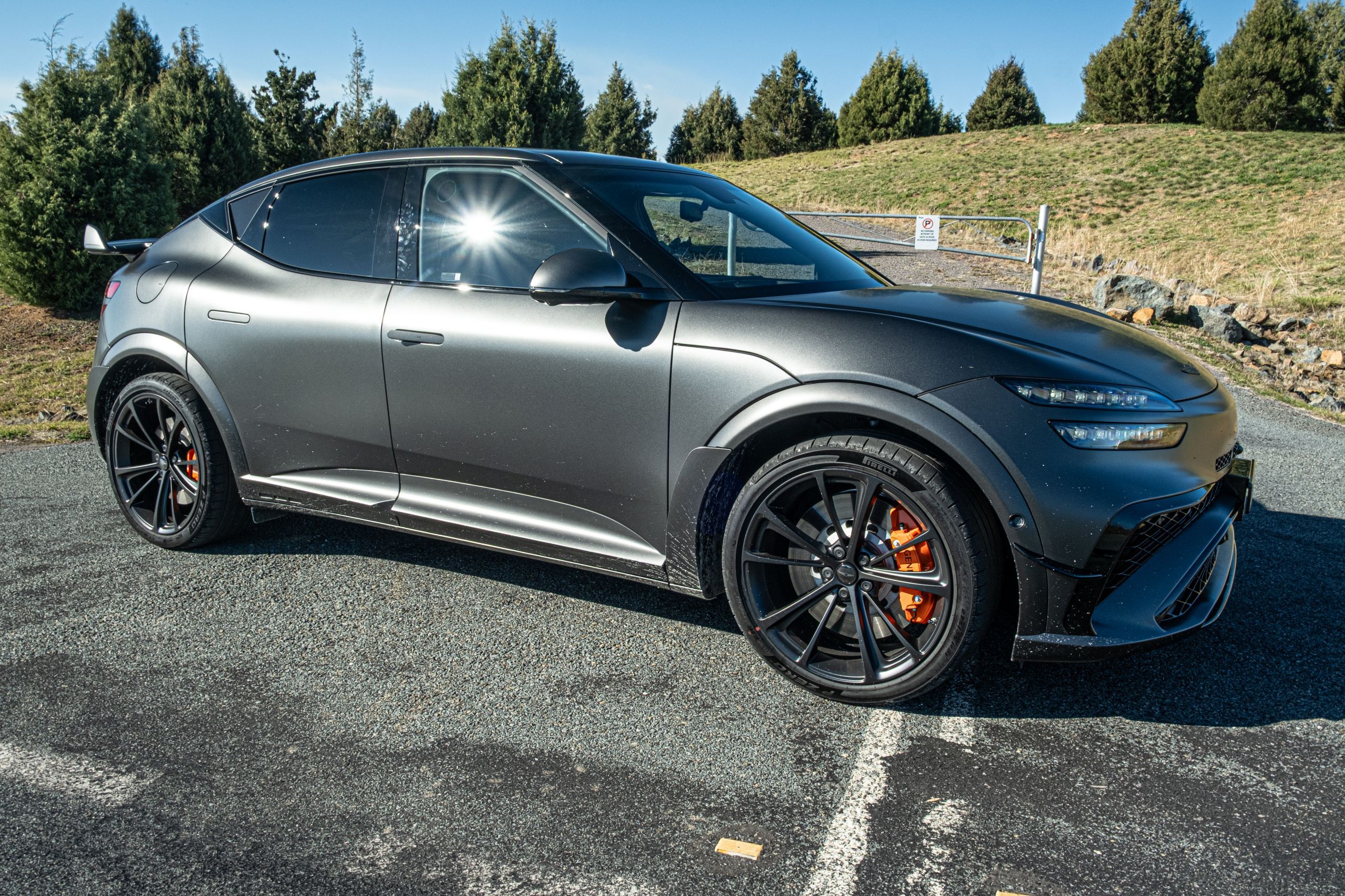Genesis GV60 Magma Review Australia New 2 - 16