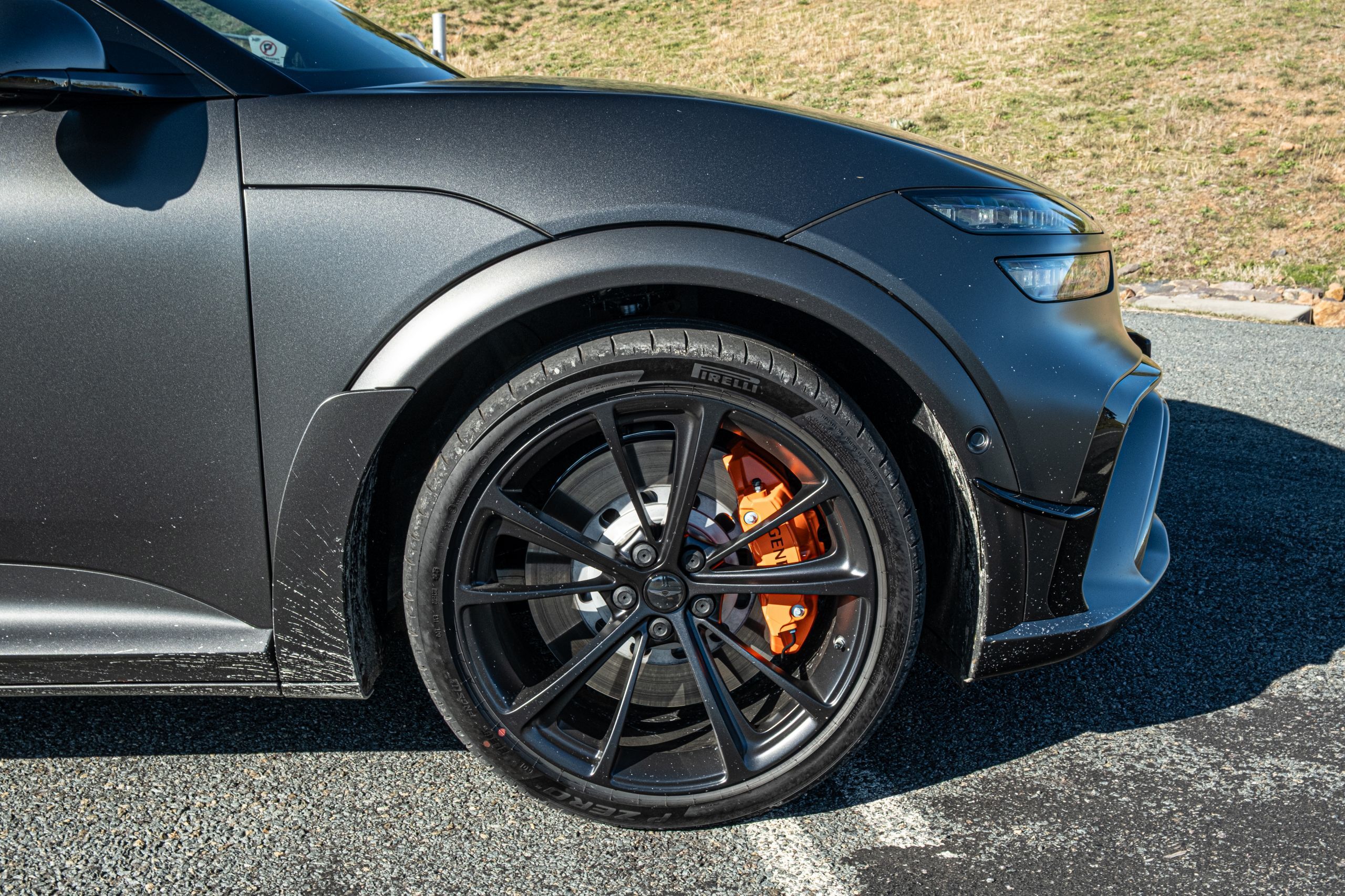 Genesis GV60 Magma Review Australia New 2 - 17
