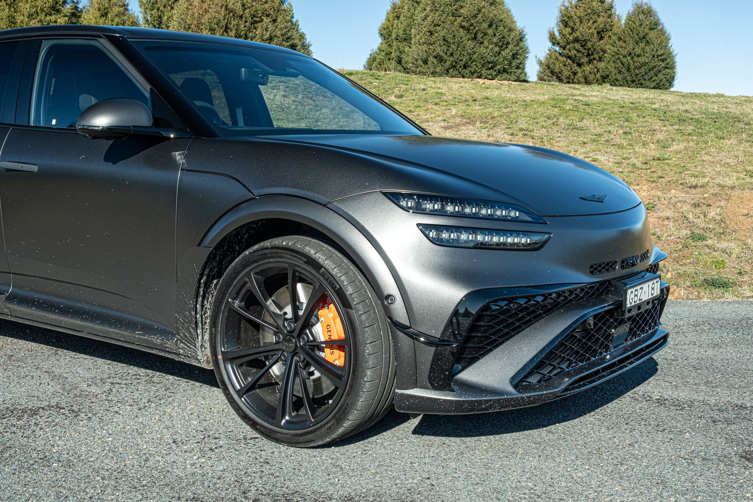 Genesis GV60 Magma Review Australia New 2 - 22