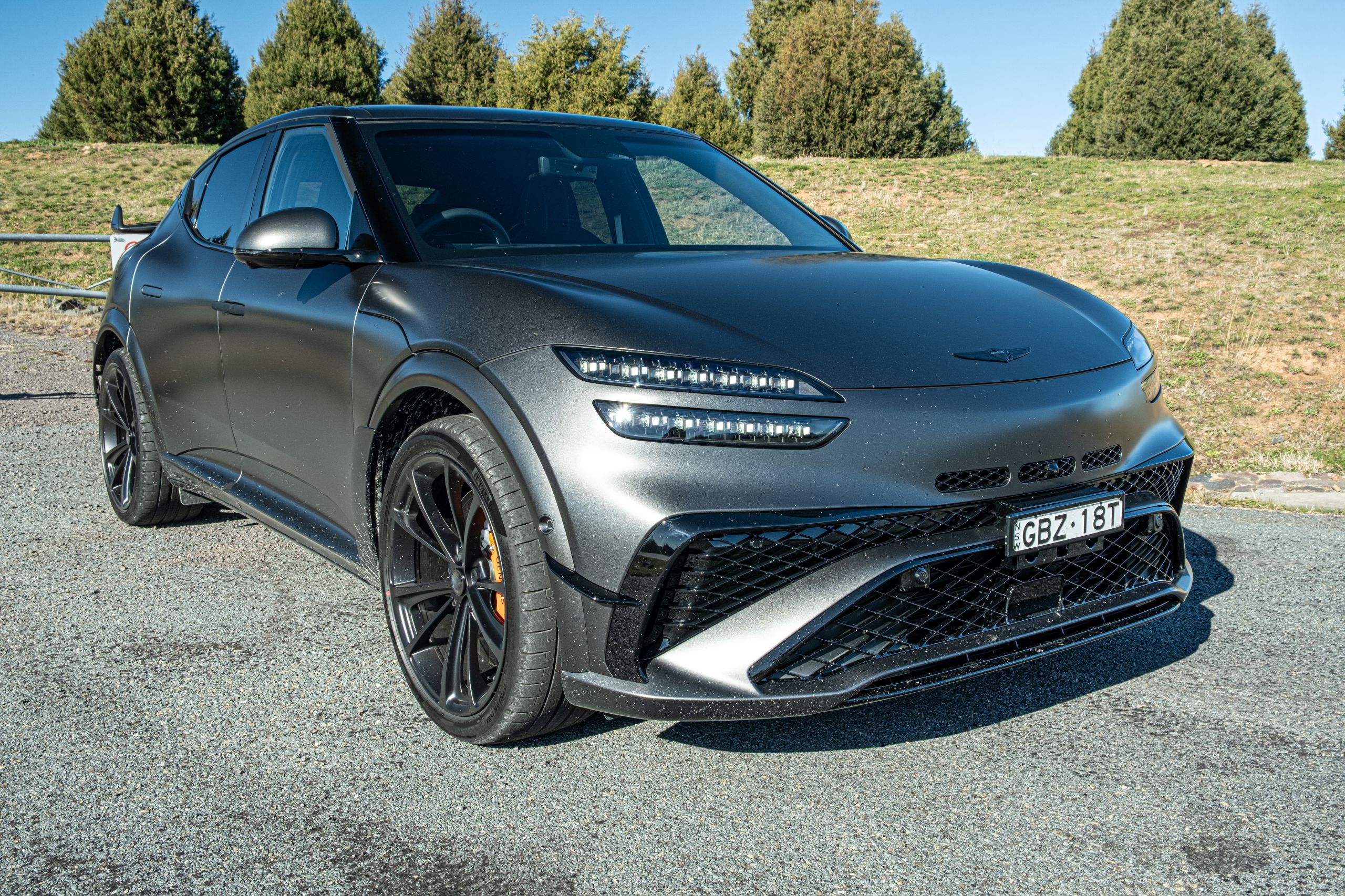 Genesis GV60 Magma Review Australia New 2 - 23