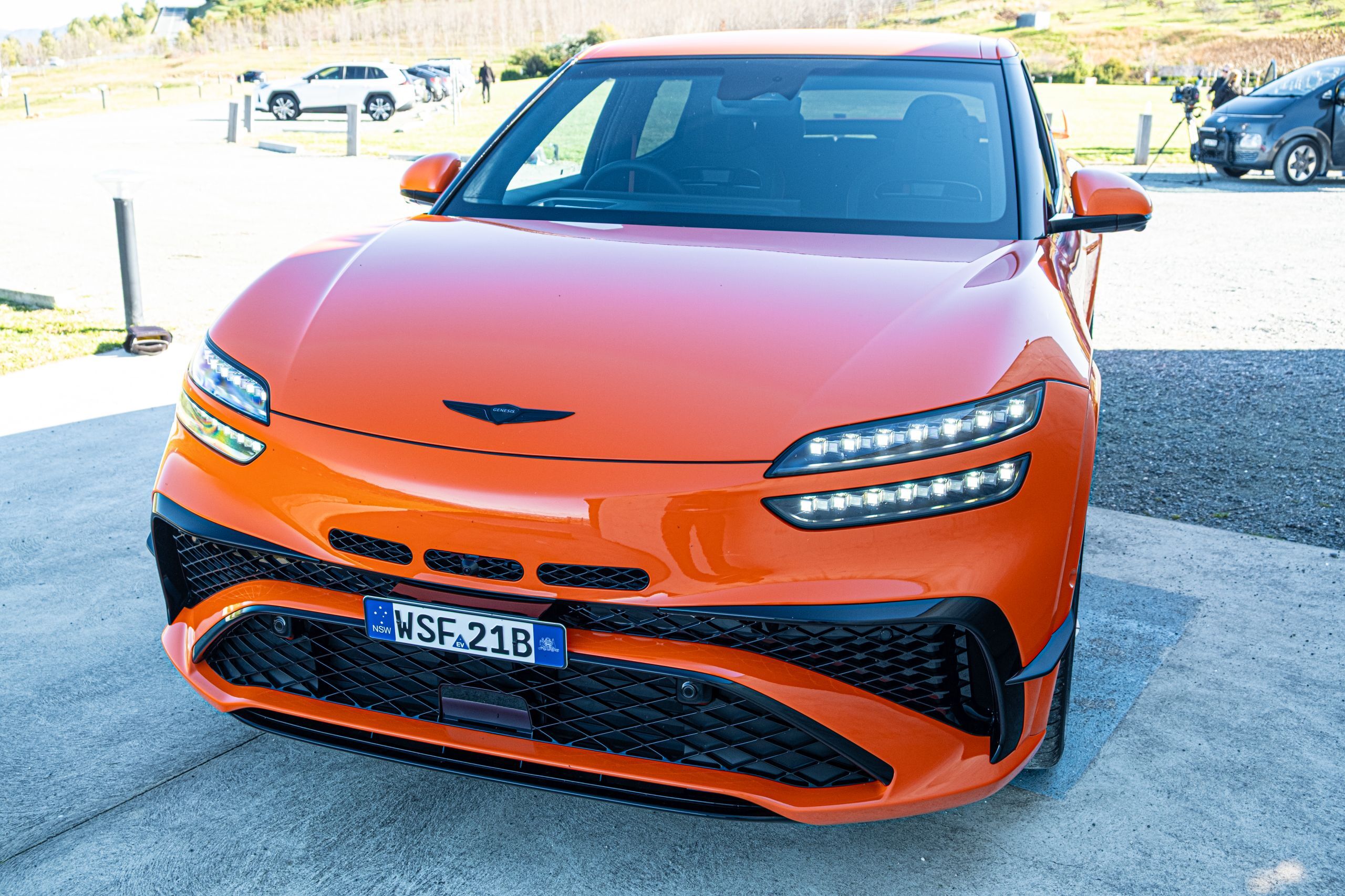 Genesis GV60 Magma Review Australia New 2 - 29