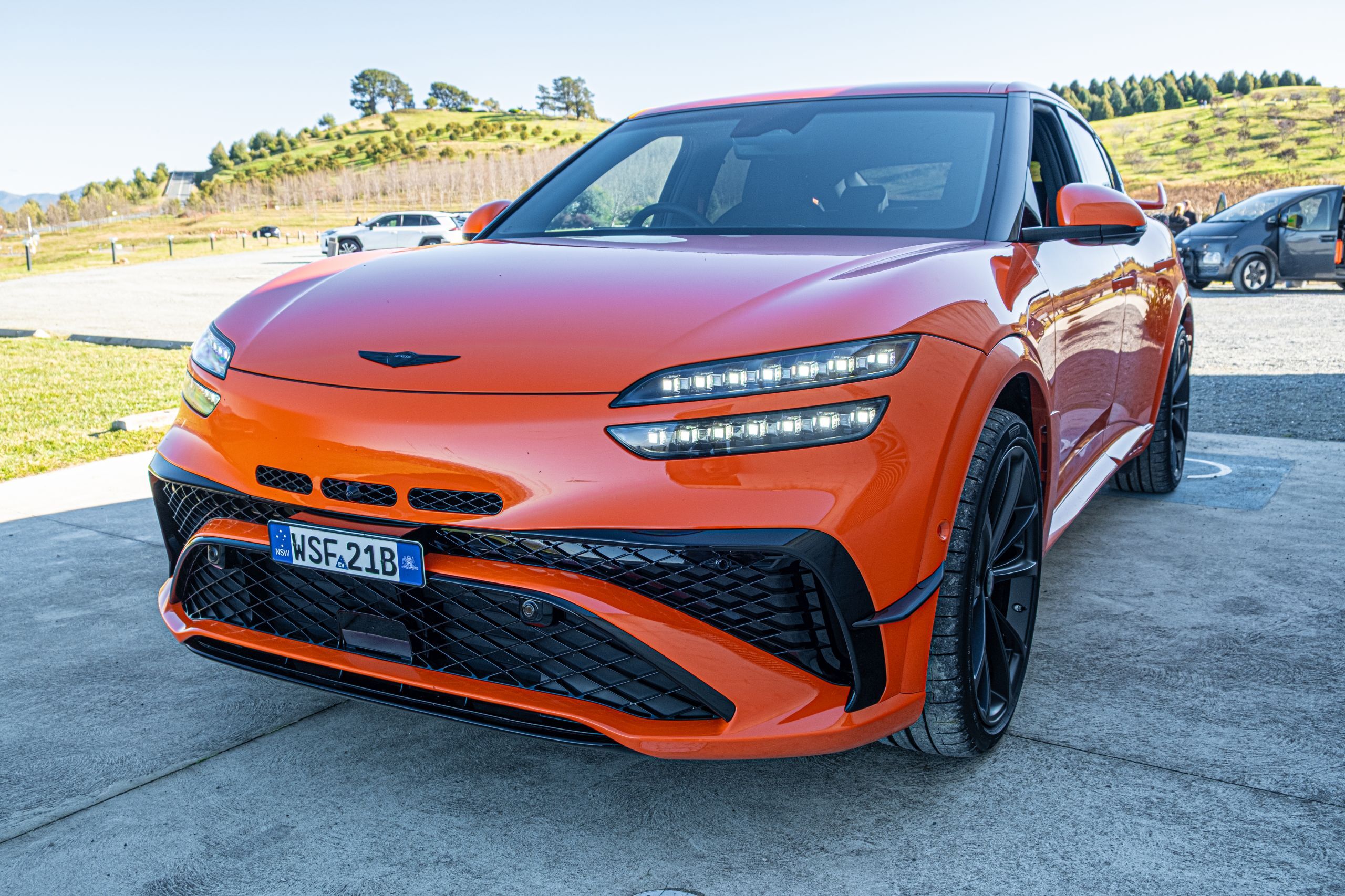 Genesis GV60 Magma Review Australia New 2 - 31