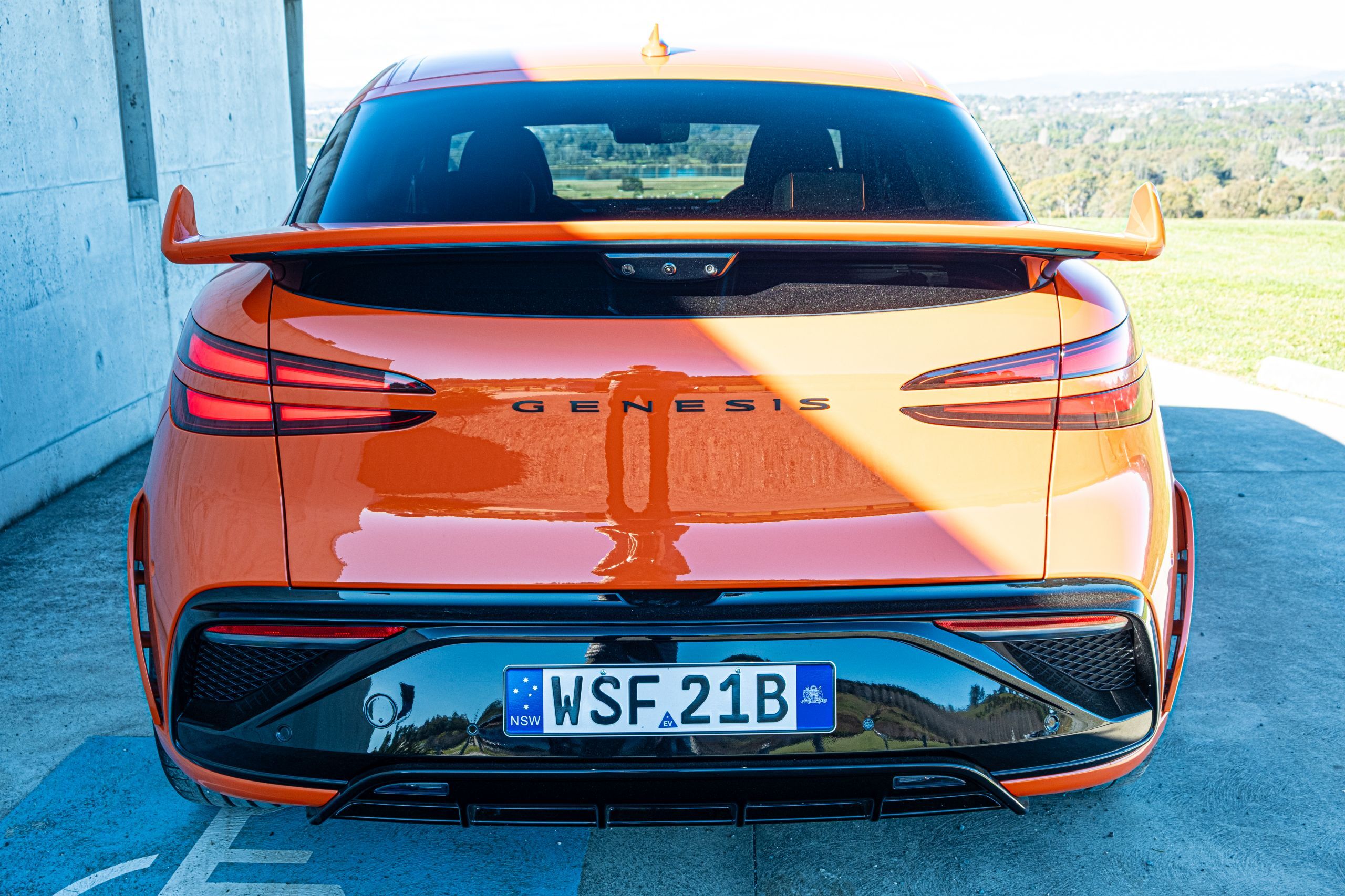 Genesis GV60 Magma Review Australia New 2 - 35