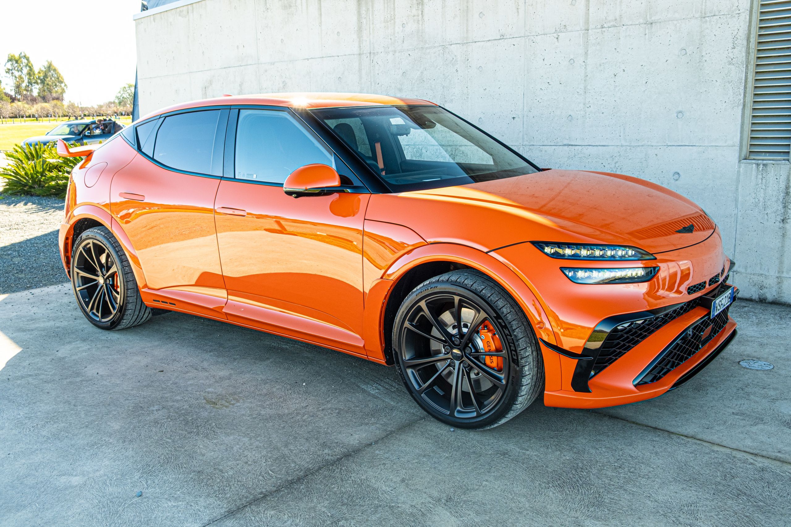Genesis GV60 Magma Review Australia New 2 - 42