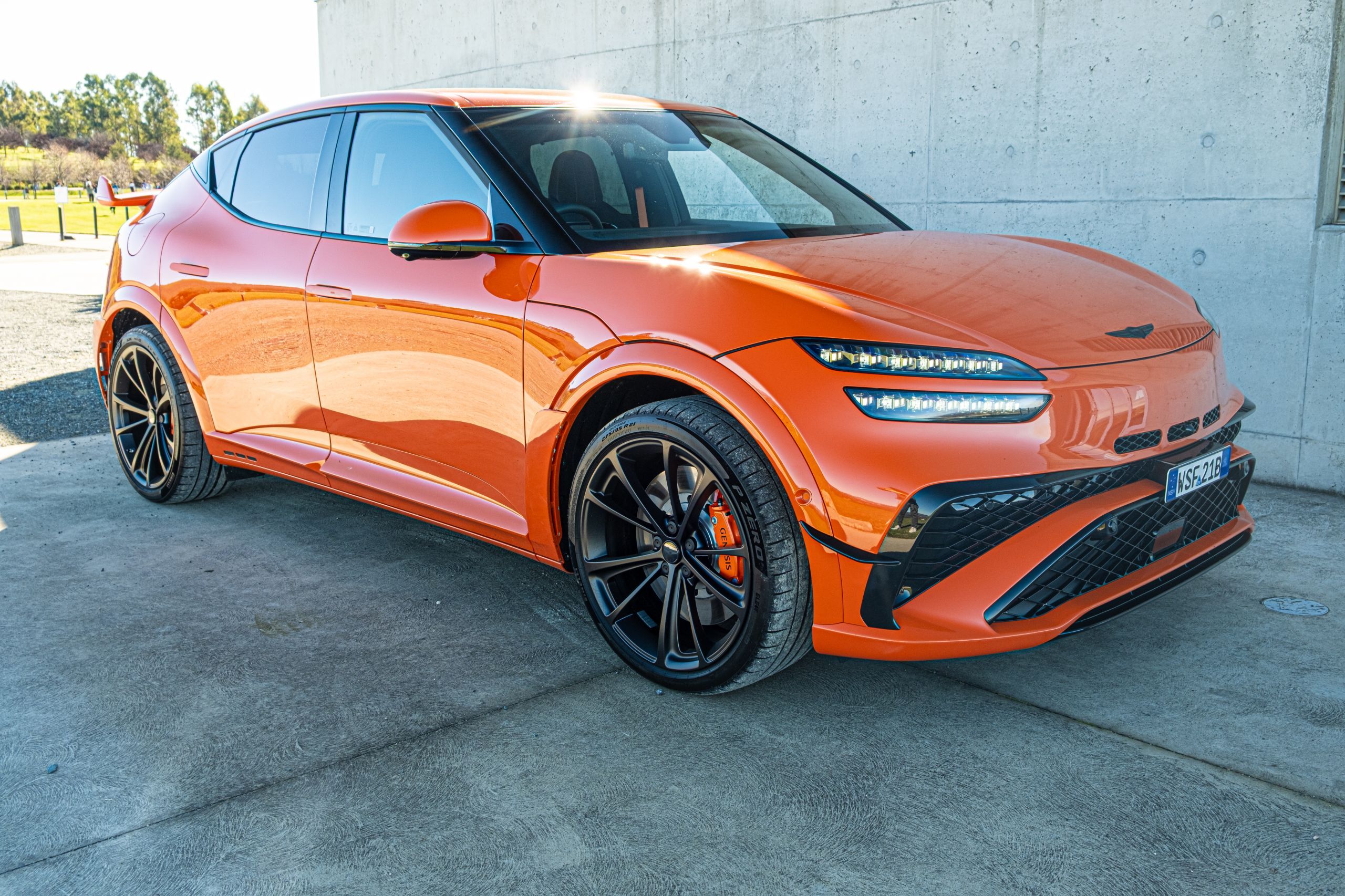Genesis GV60 Magma Review Australia New 2 - 43