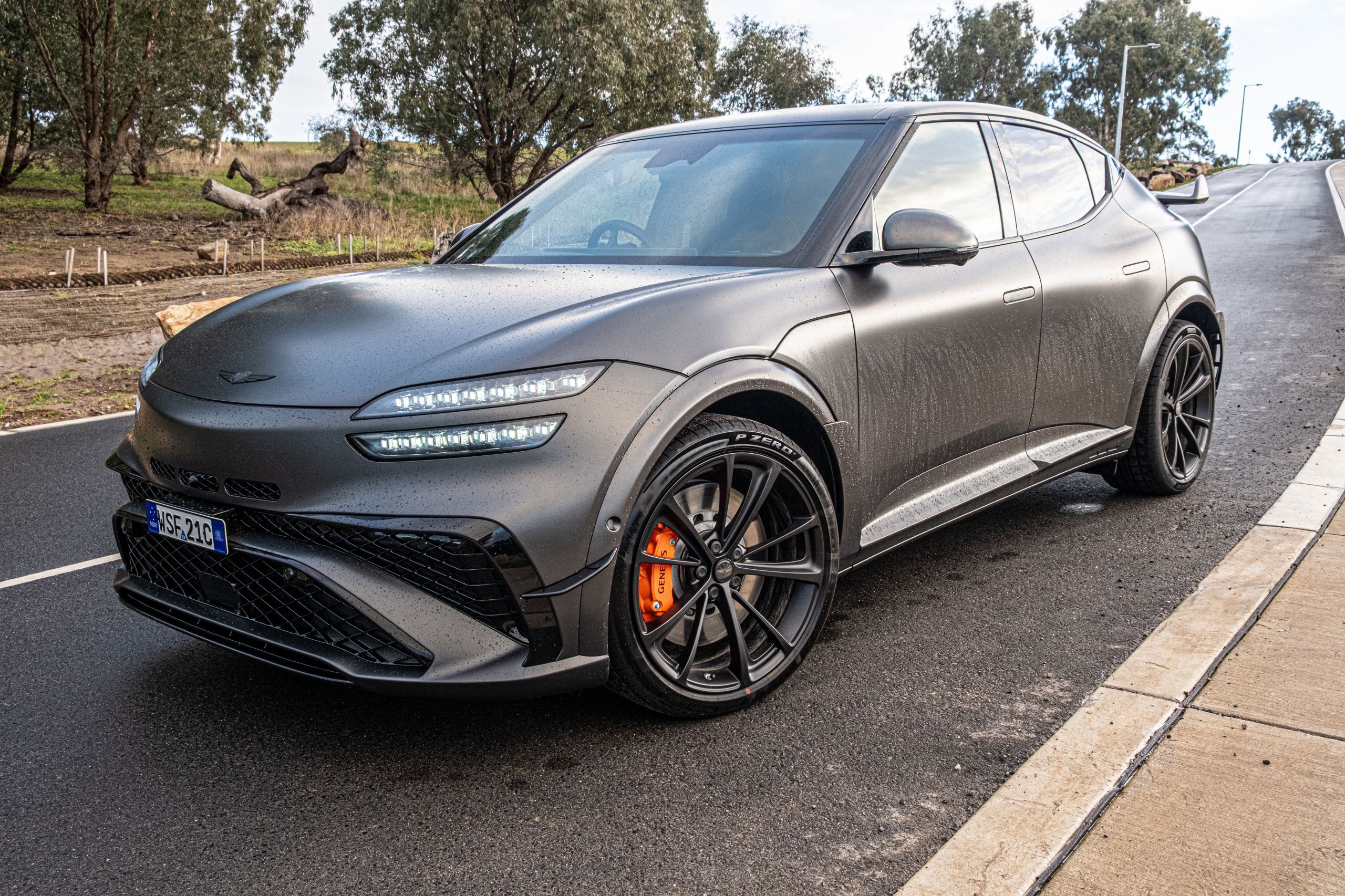 Genesis GV60 Magma Review Australia New 2 - 45