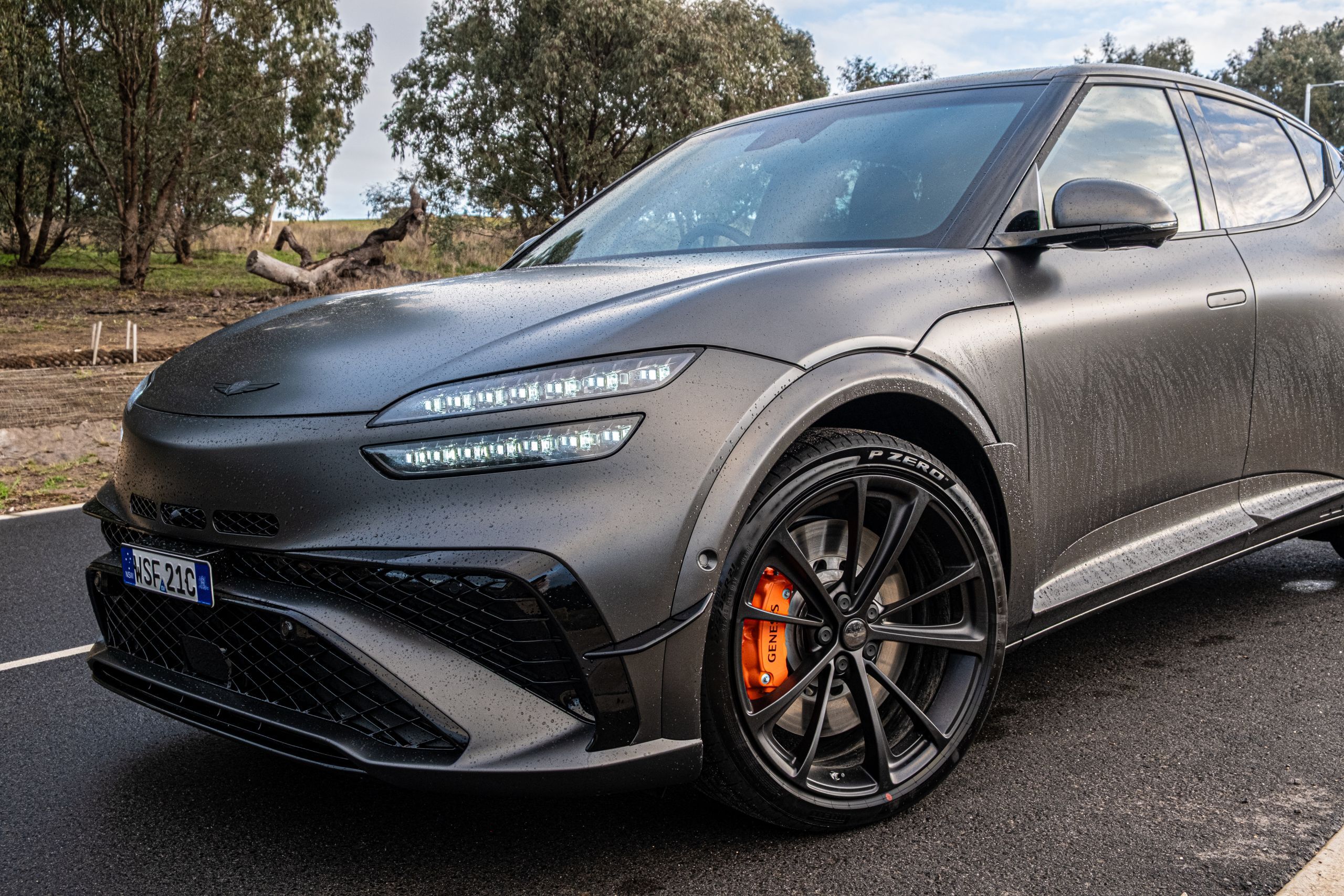 Genesis GV60 Magma Review Australia New 2 - 46