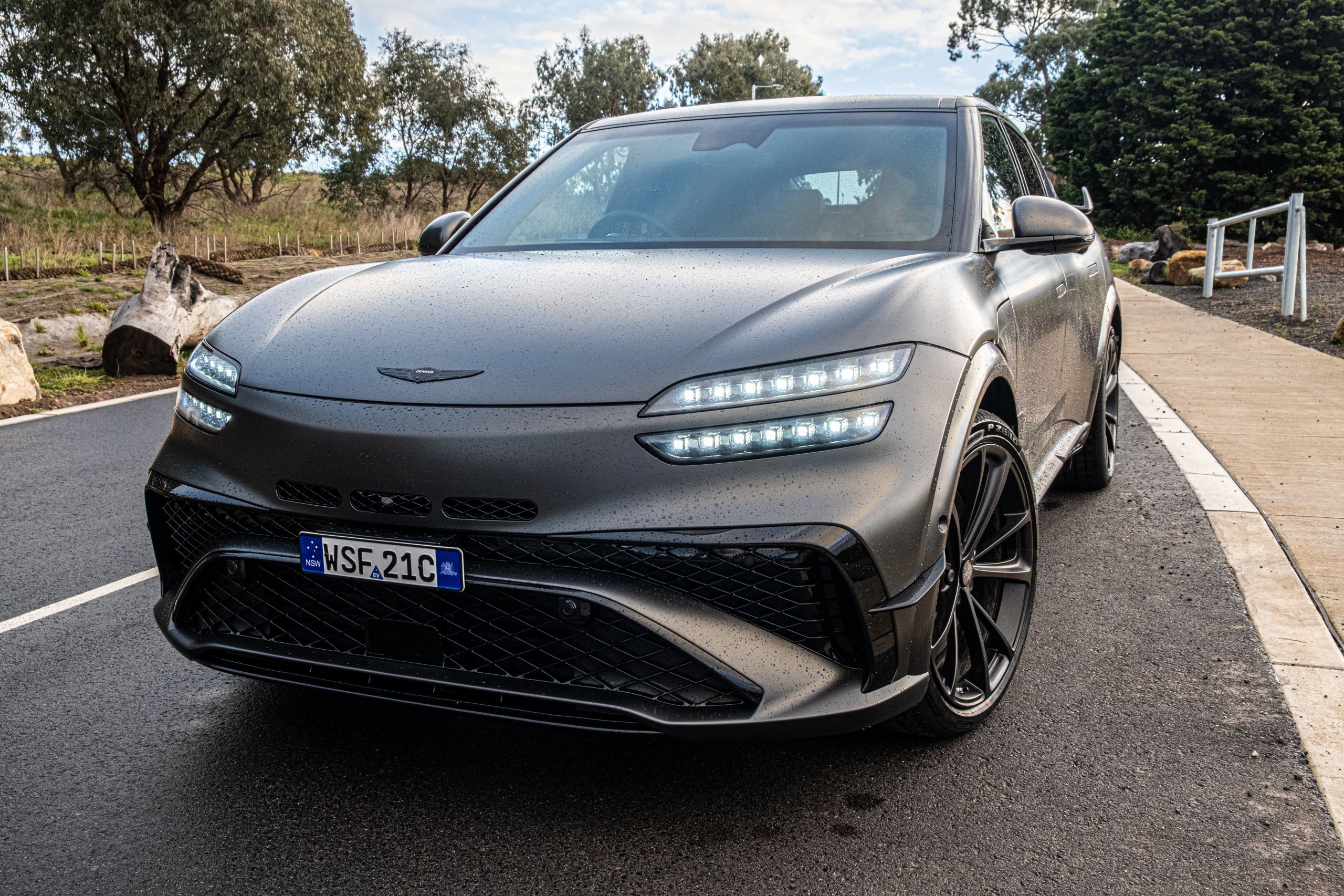 Genesis GV60 Magma Review Australia New 2 - 47