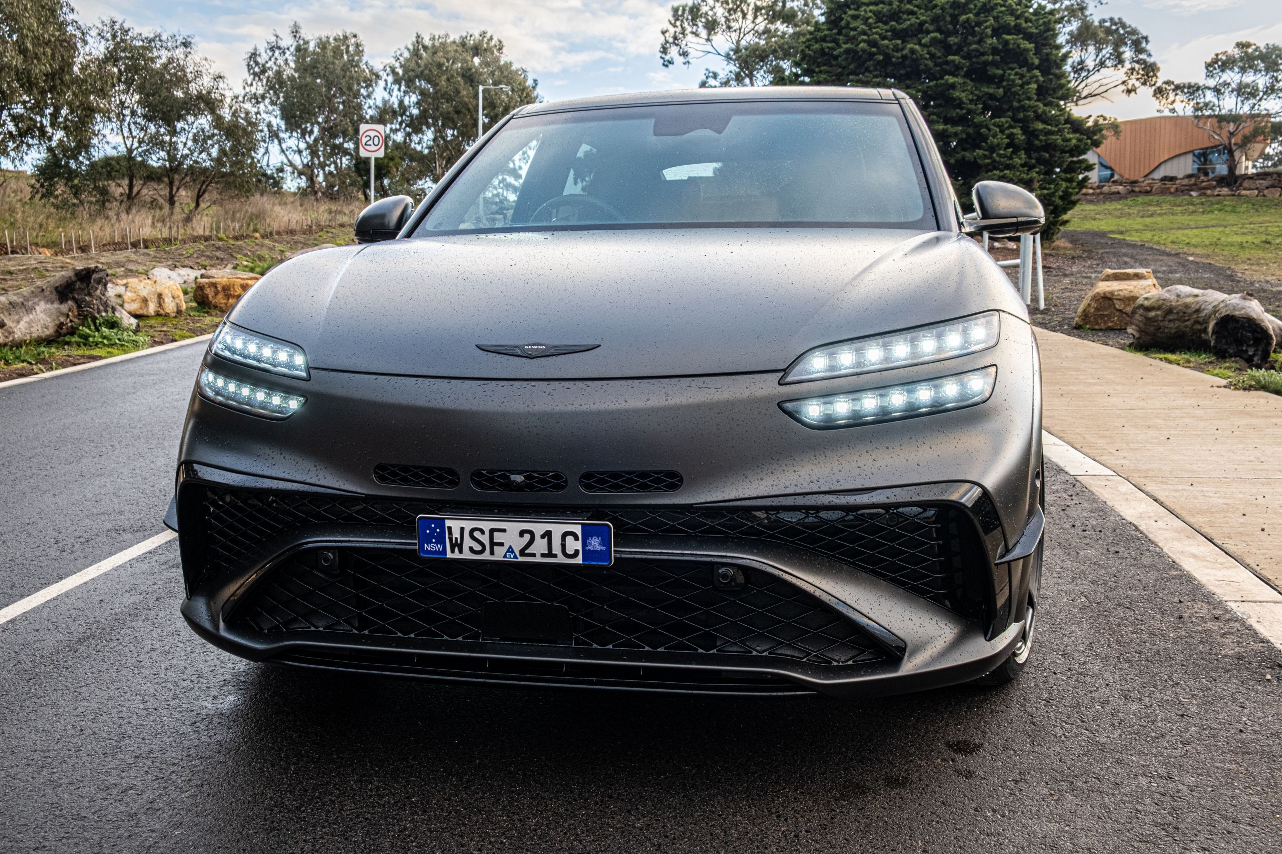 Genesis GV60 Magma Review Australia New 2 - 48