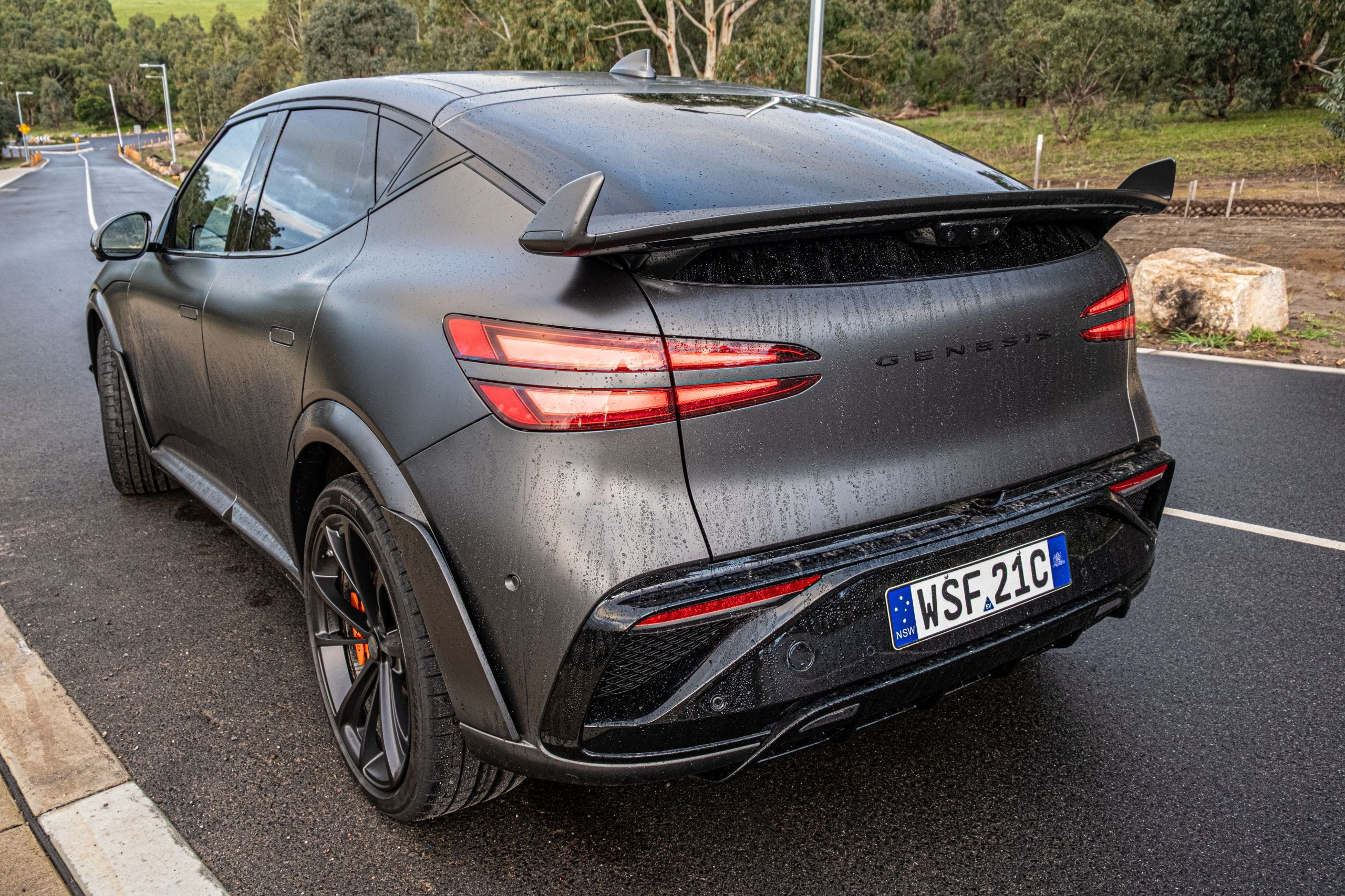 Genesis GV60 Magma Review Australia New 2 - 52