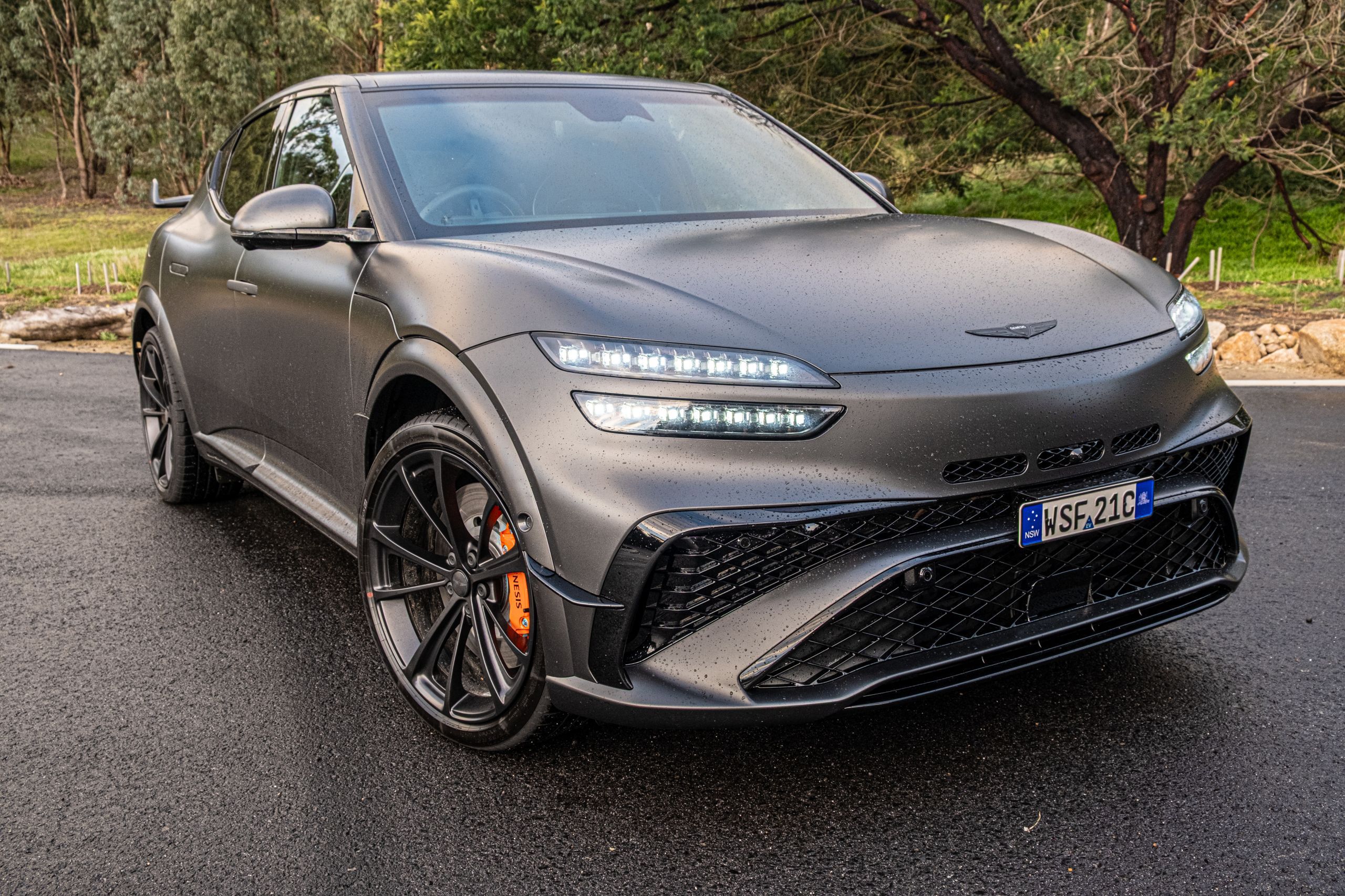 Genesis GV60 Magma Review Australia New 2 - 62