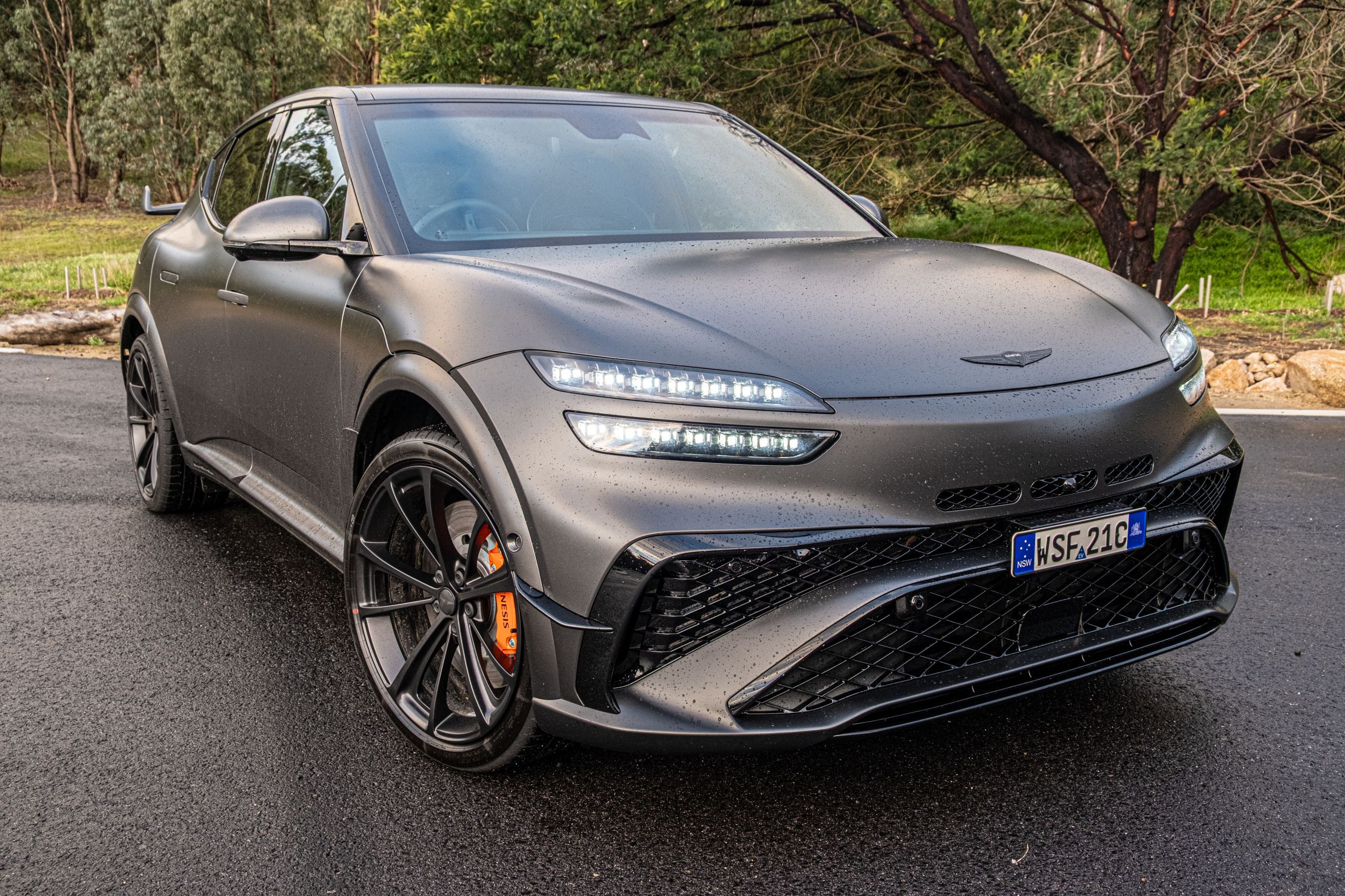 Genesis GV60 Magma Review Australia New 2 - 63