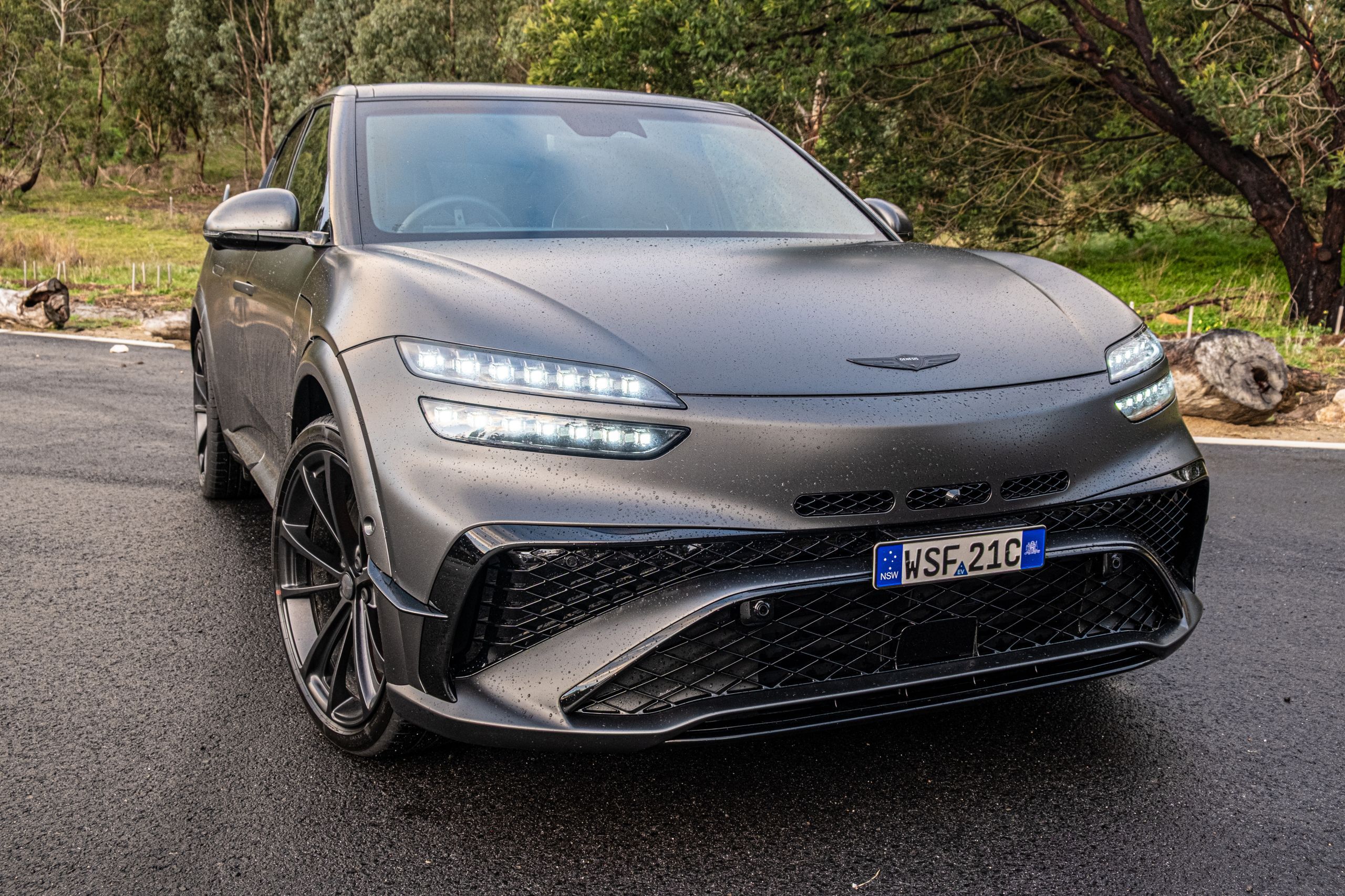 Genesis GV60 Magma Review Australia New 2 - 64