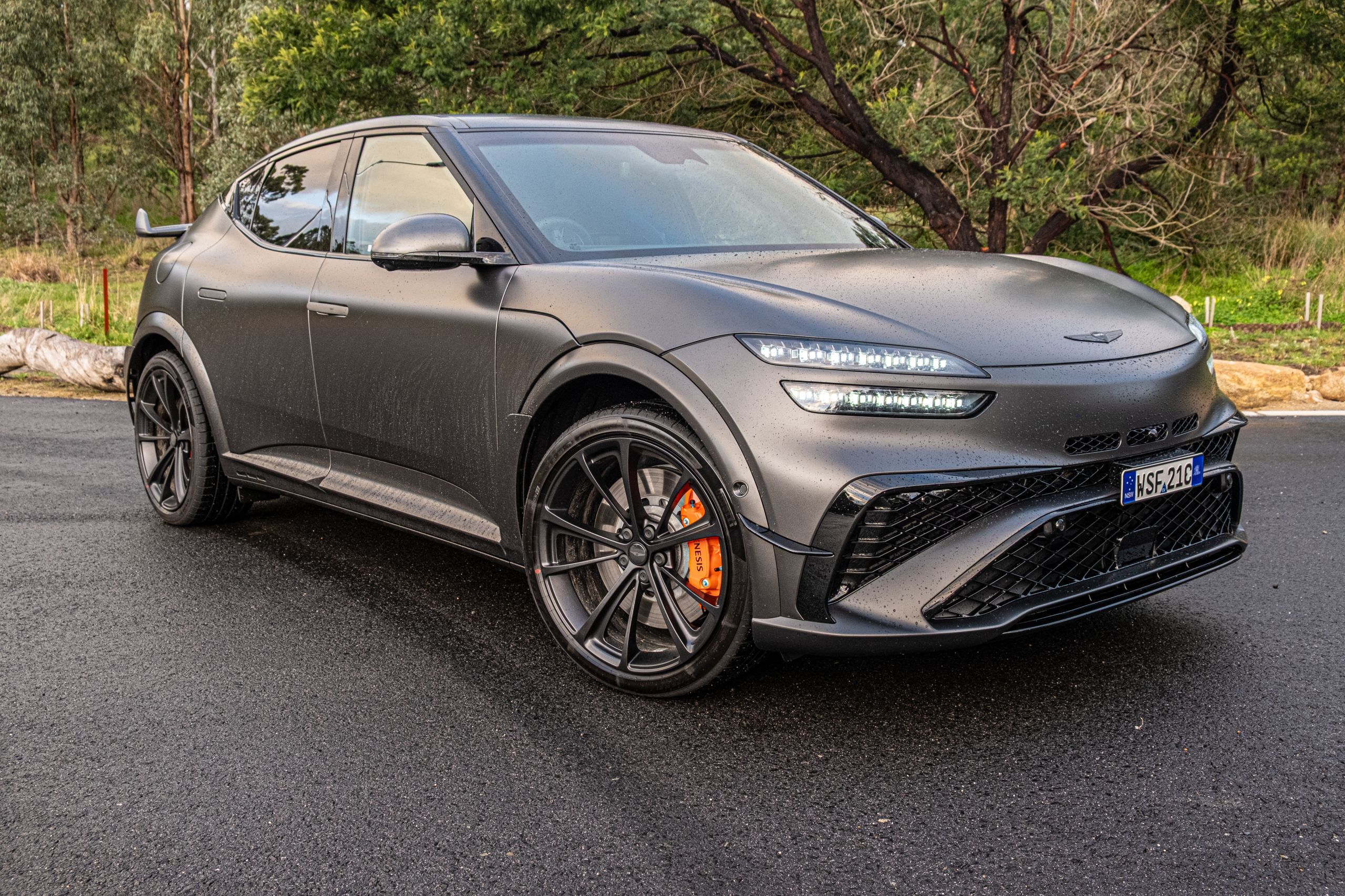 Genesis GV60 Magma Review Australia New 2 - 65