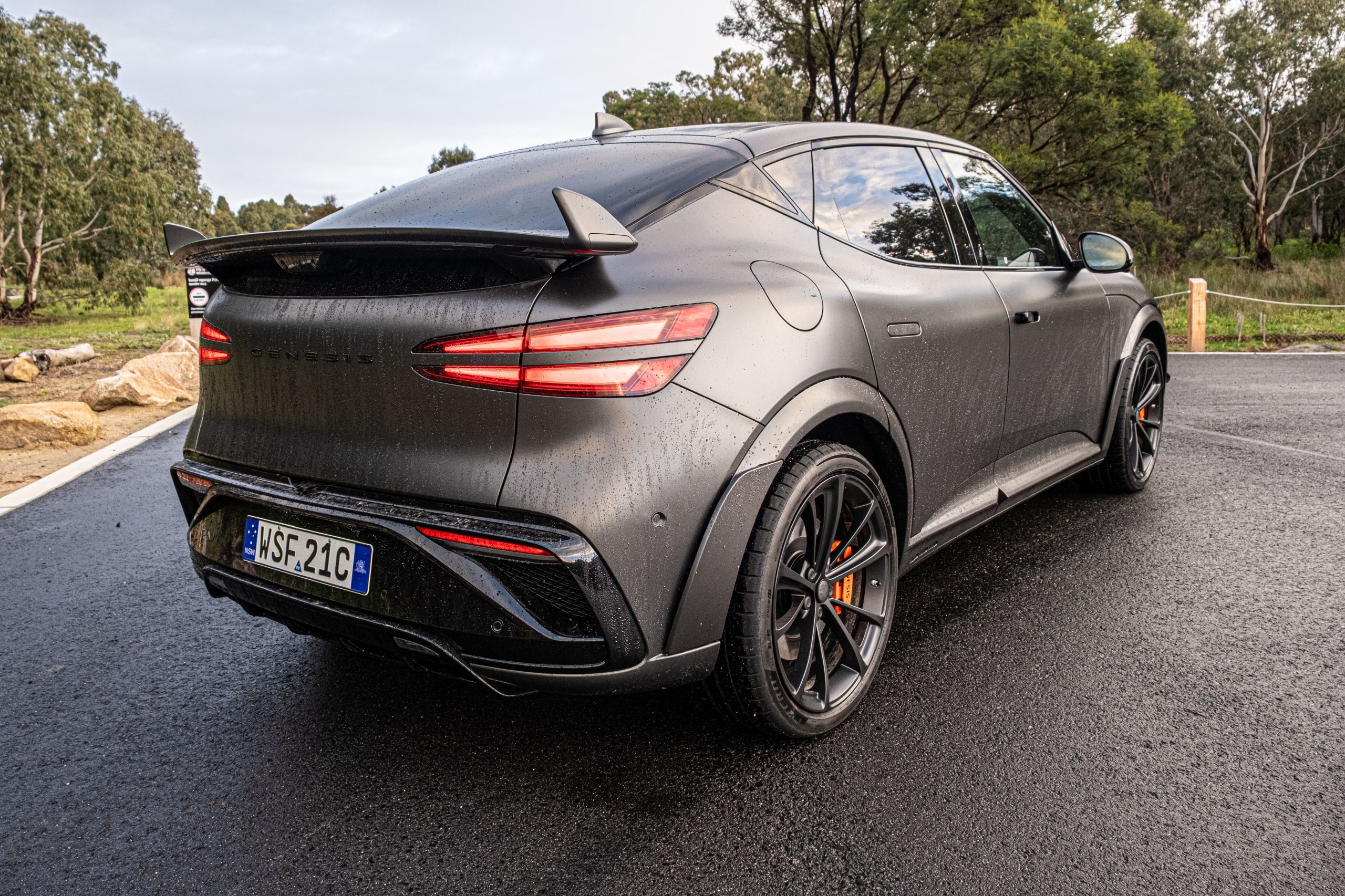 Genesis GV60 Magma Review Australia New 2 - 68