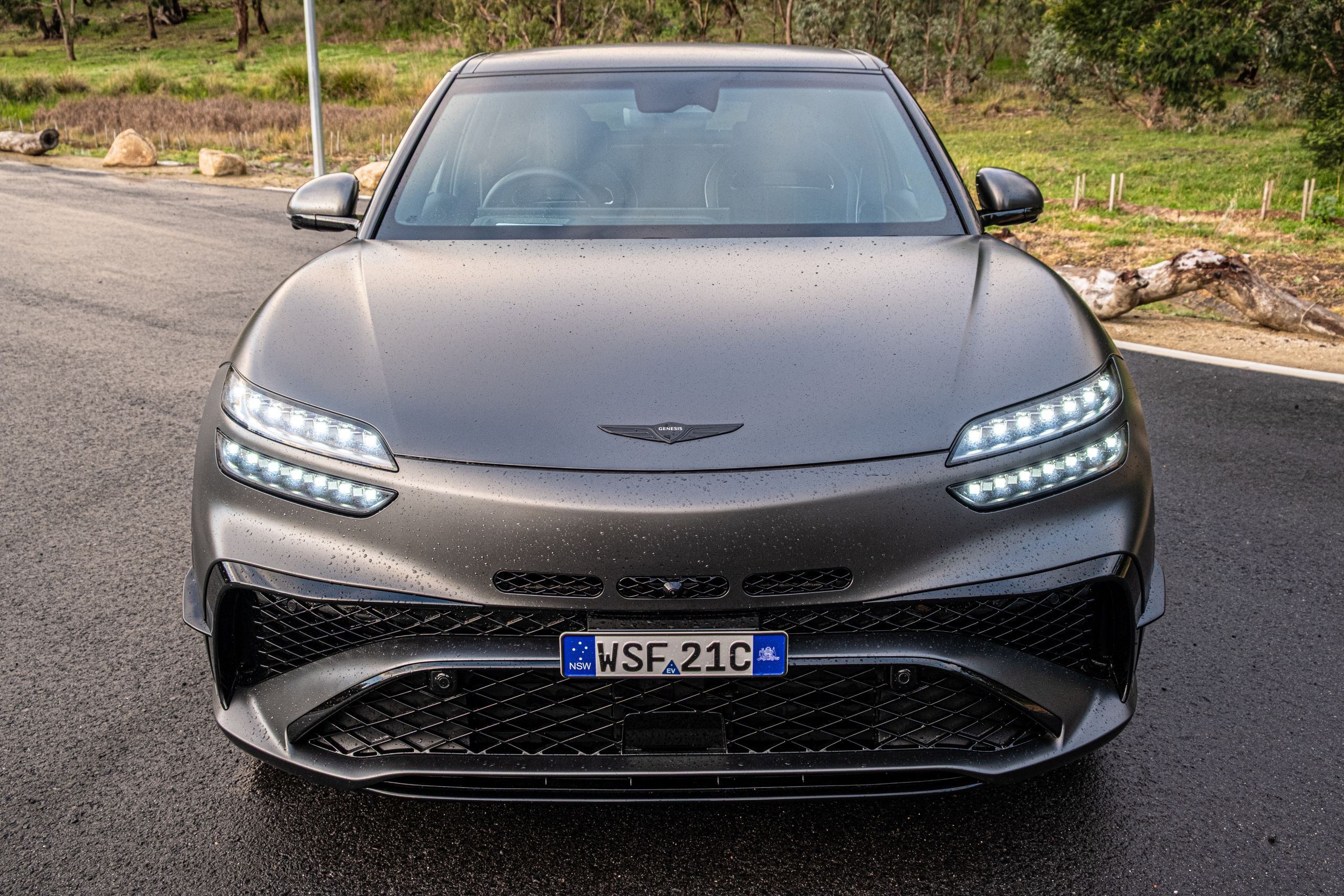 Genesis GV60 Magma Review Australia New 2 - 70
