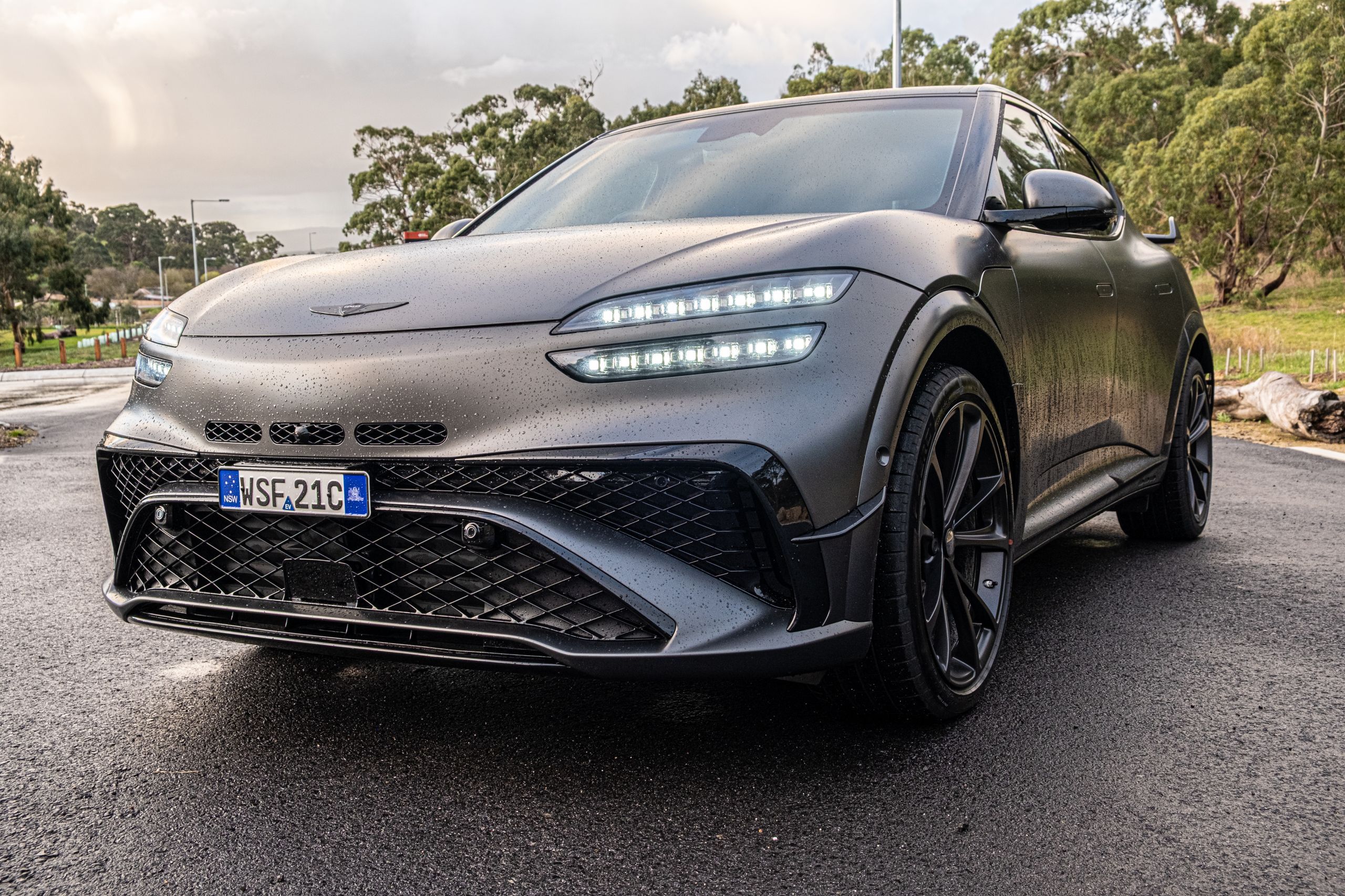 Genesis GV60 Magma Review Australia New 2 - 71