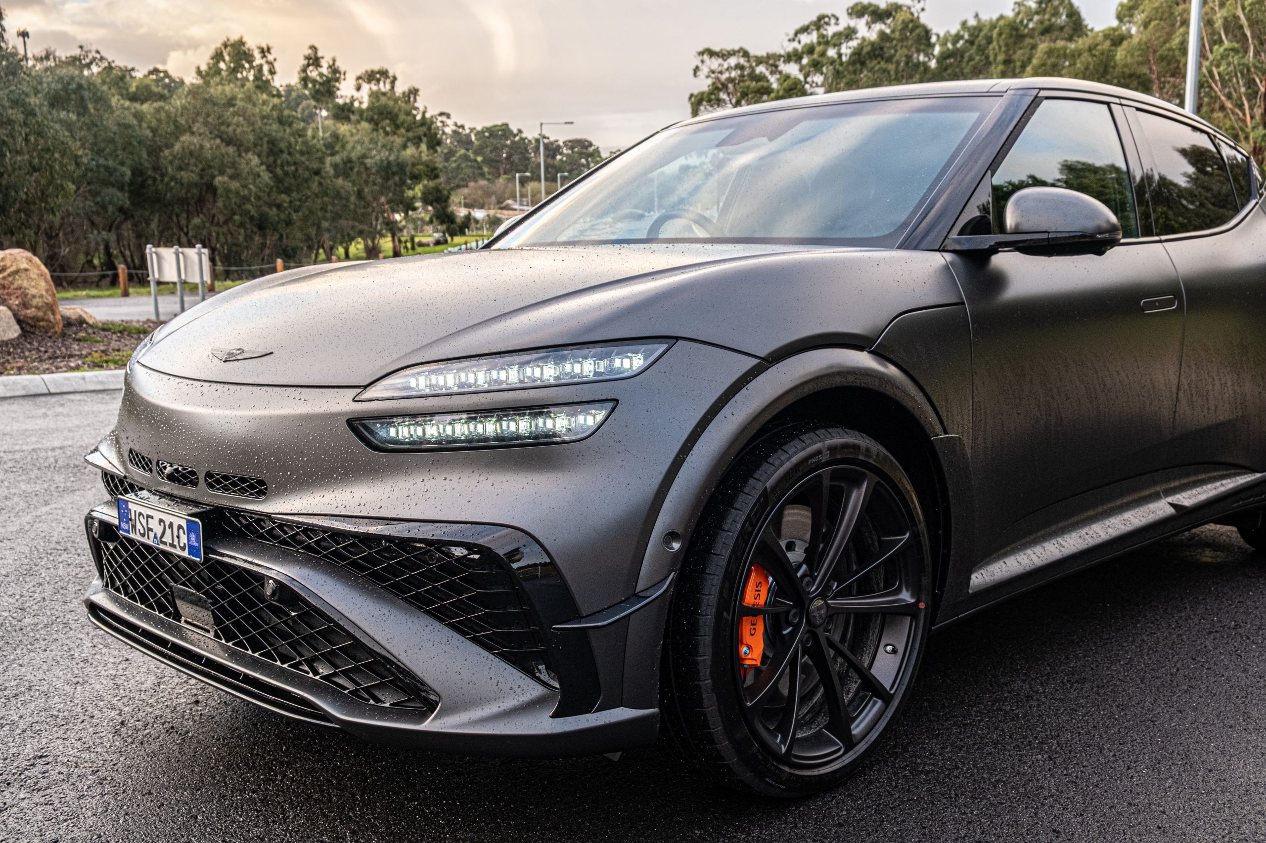 Genesis GV60 Magma Review Australia New 2 - 72