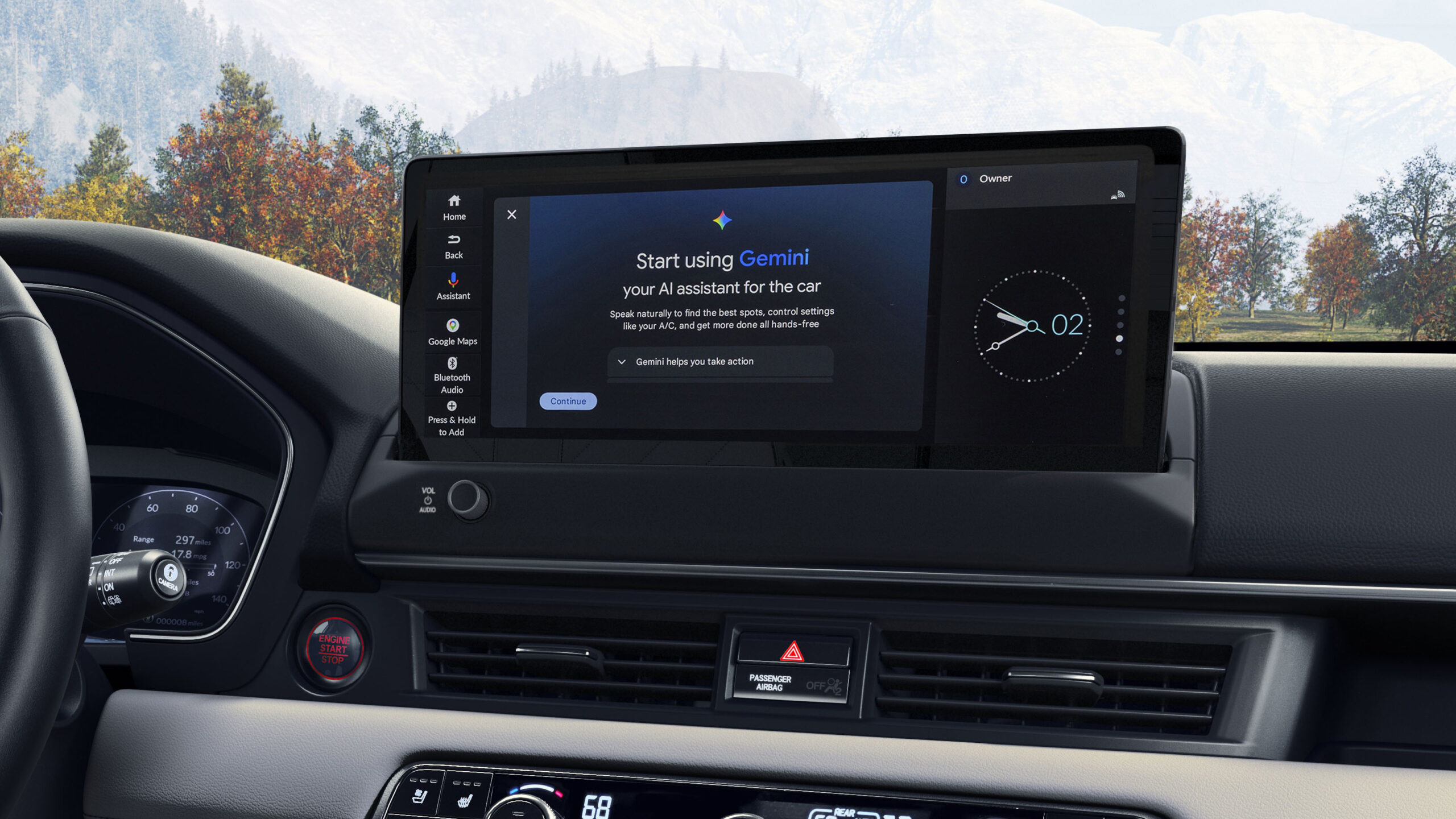 Honda 車載系統導入 Google Gemini，語音助理更聰明、對話更自然