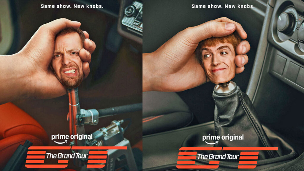 The Grand Tour returns September 4 on Prime Video with three new hosts