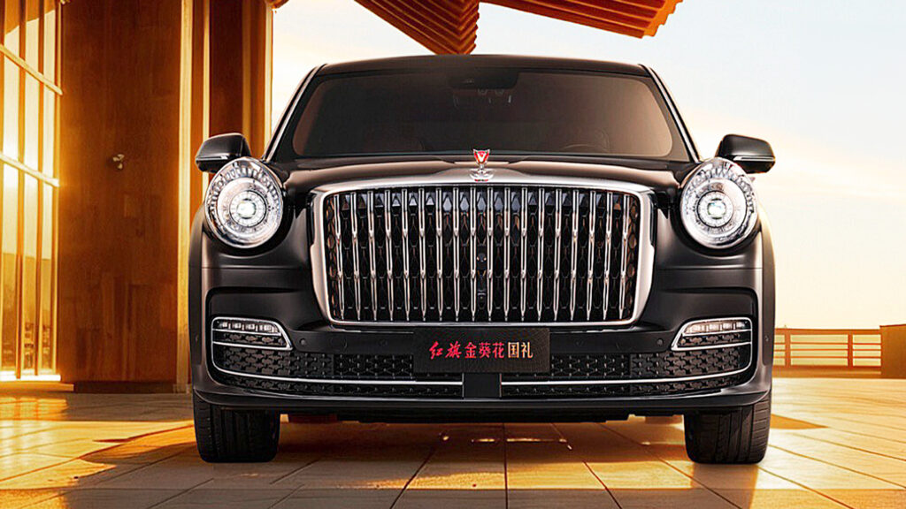 Mao’s Old Limo Brand Is Now Outselling Rolls-Royce In China Two To One