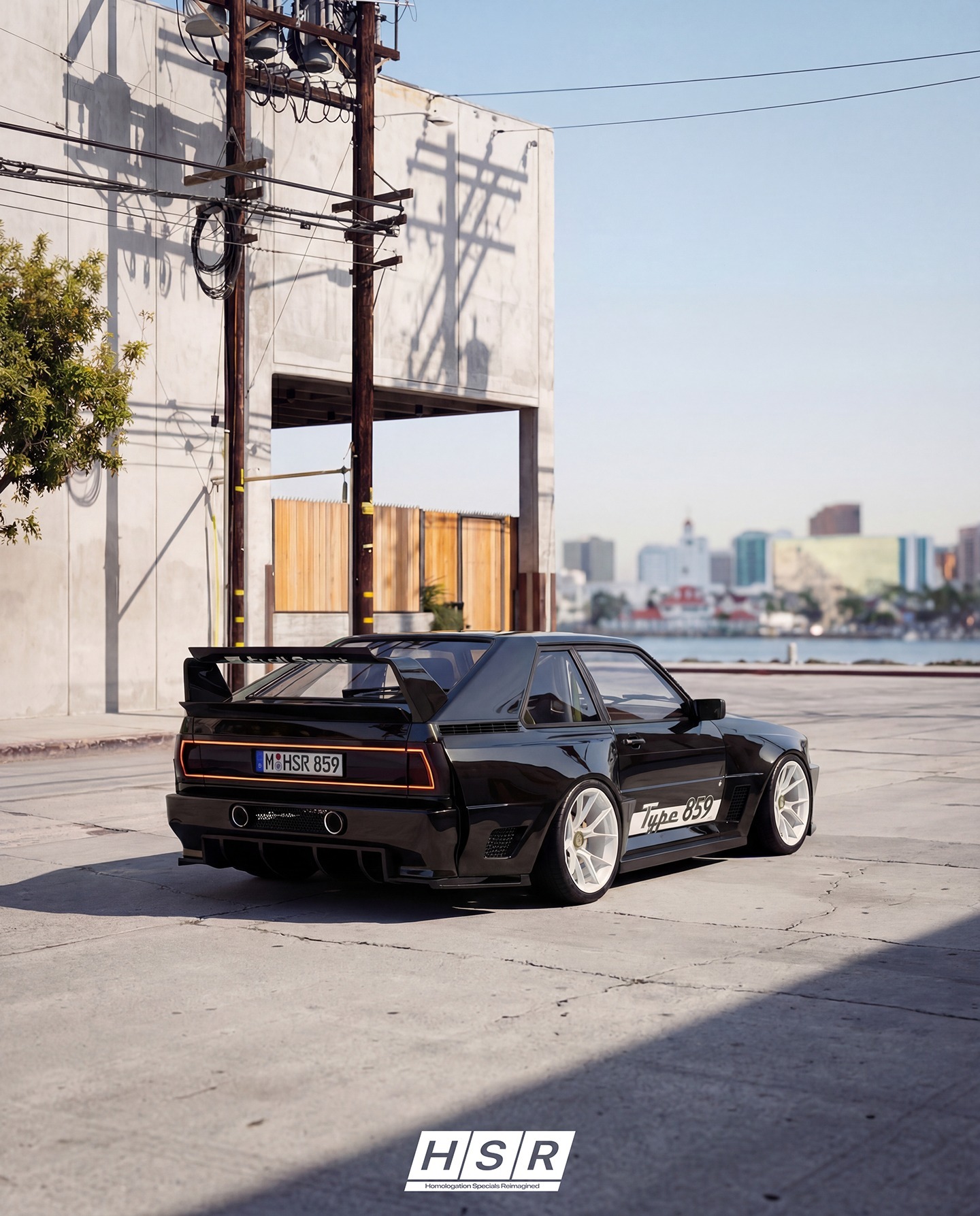 This $570,000 Audi Sport Quattro Tribute Isn’t Built From A Real Quattro