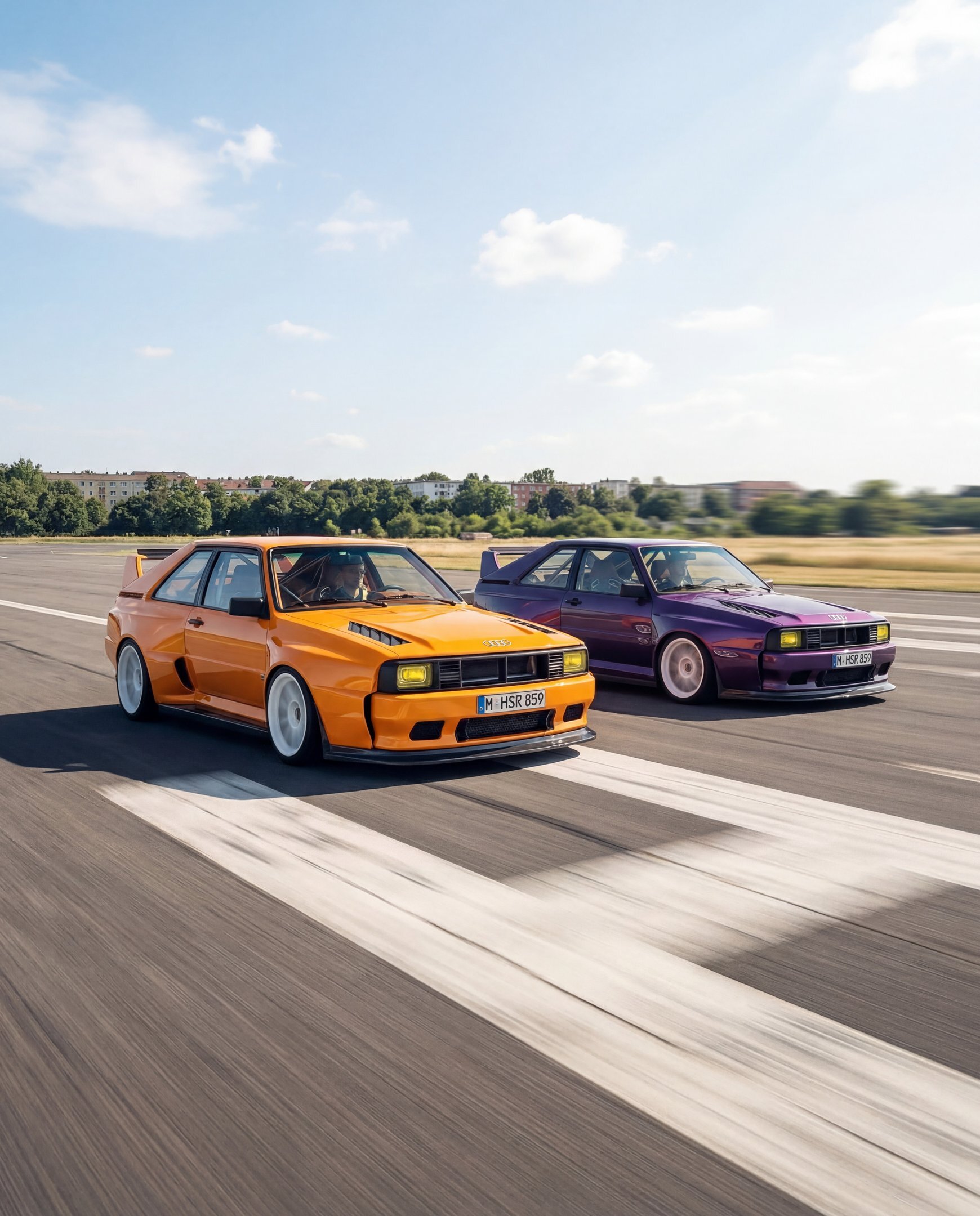 This $570,000 Audi Sport Quattro Tribute Isn’t Built From A Real Quattro