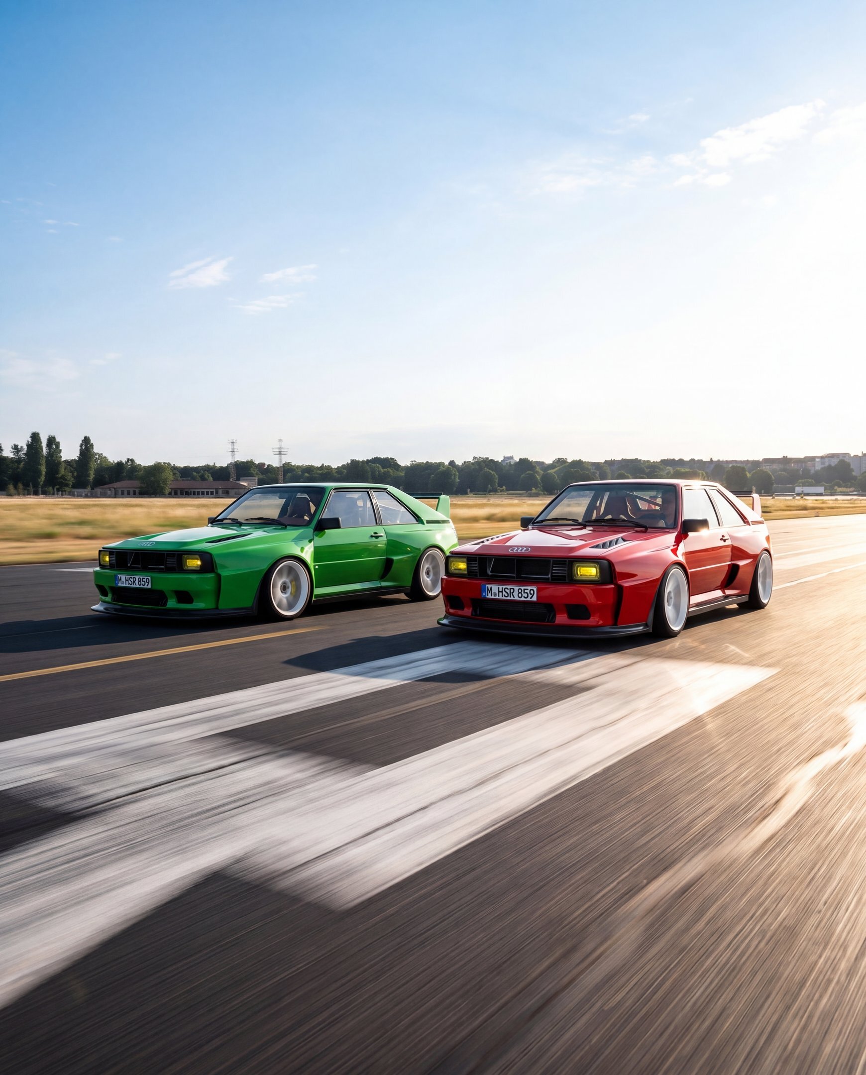 This $570,000 Audi Sport Quattro Tribute Isn’t Built From A Real Quattro