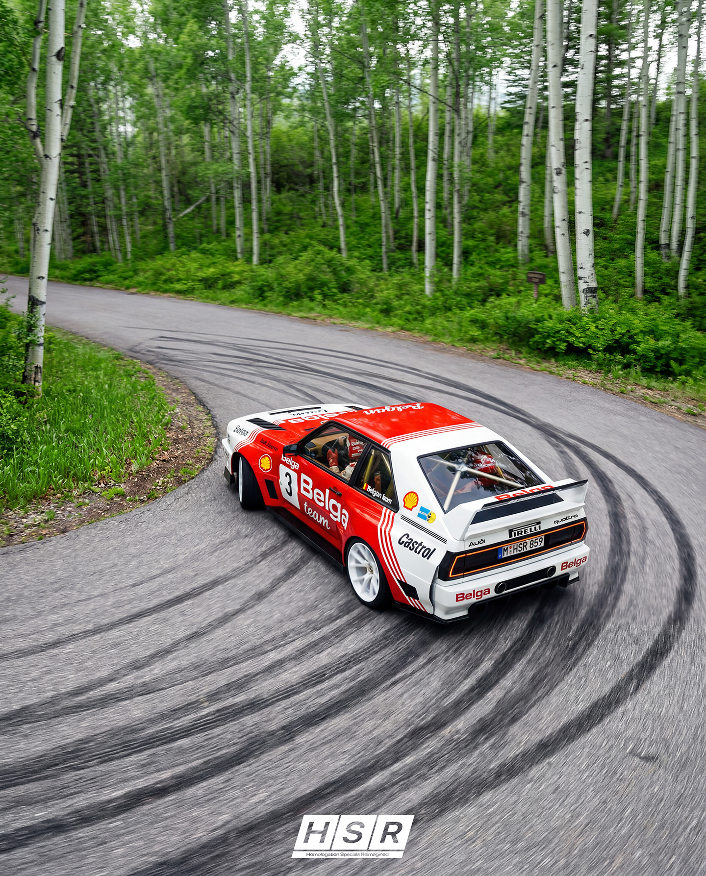 This $570,000 Audi Sport Quattro Tribute Isn’t Built From A Real Quattro